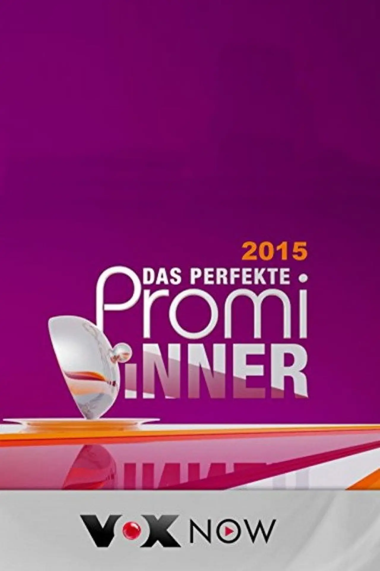 Plakat serialu "Das perfekte Promi-Dinner"