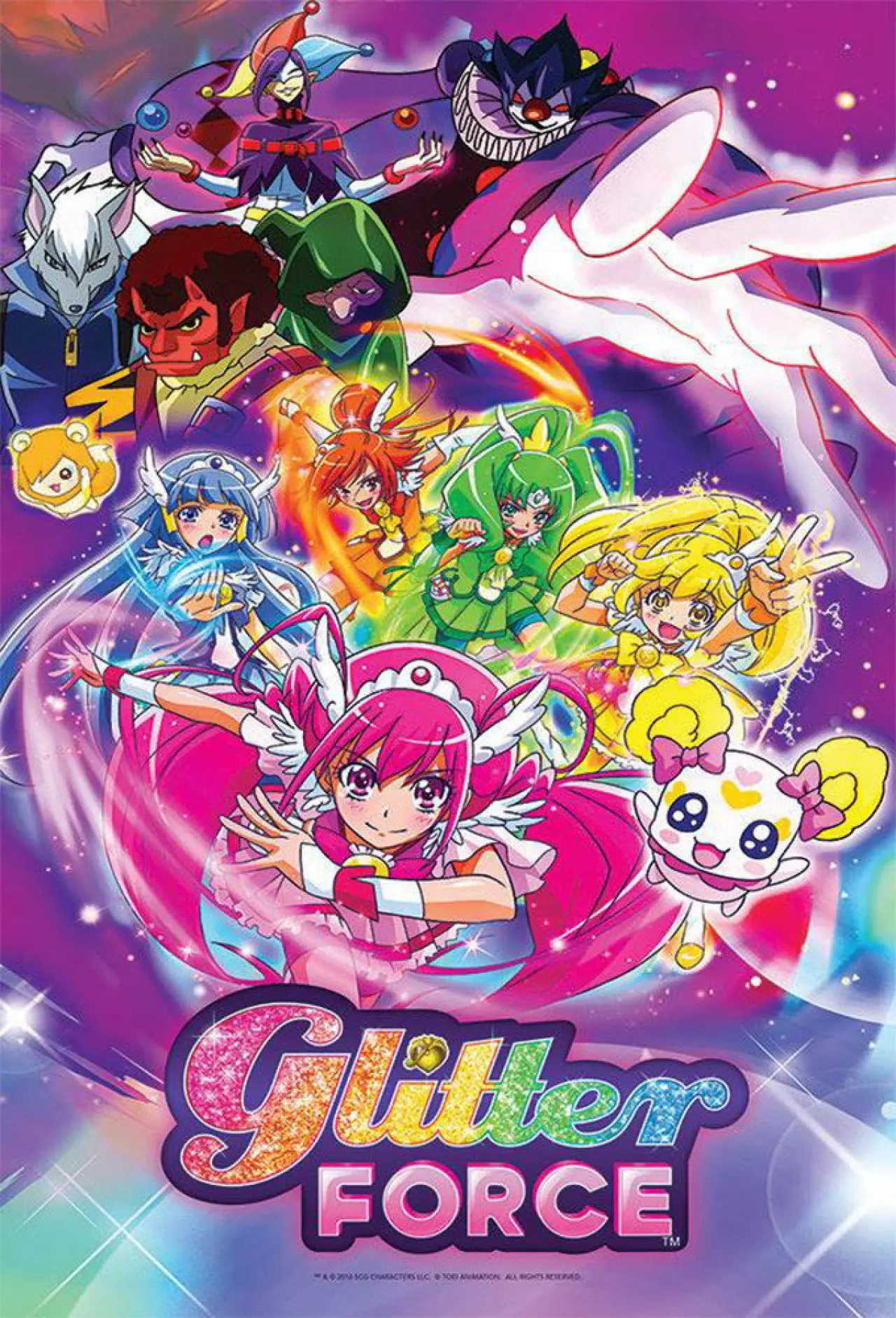 Постер к сериалу "Smile Precure!"