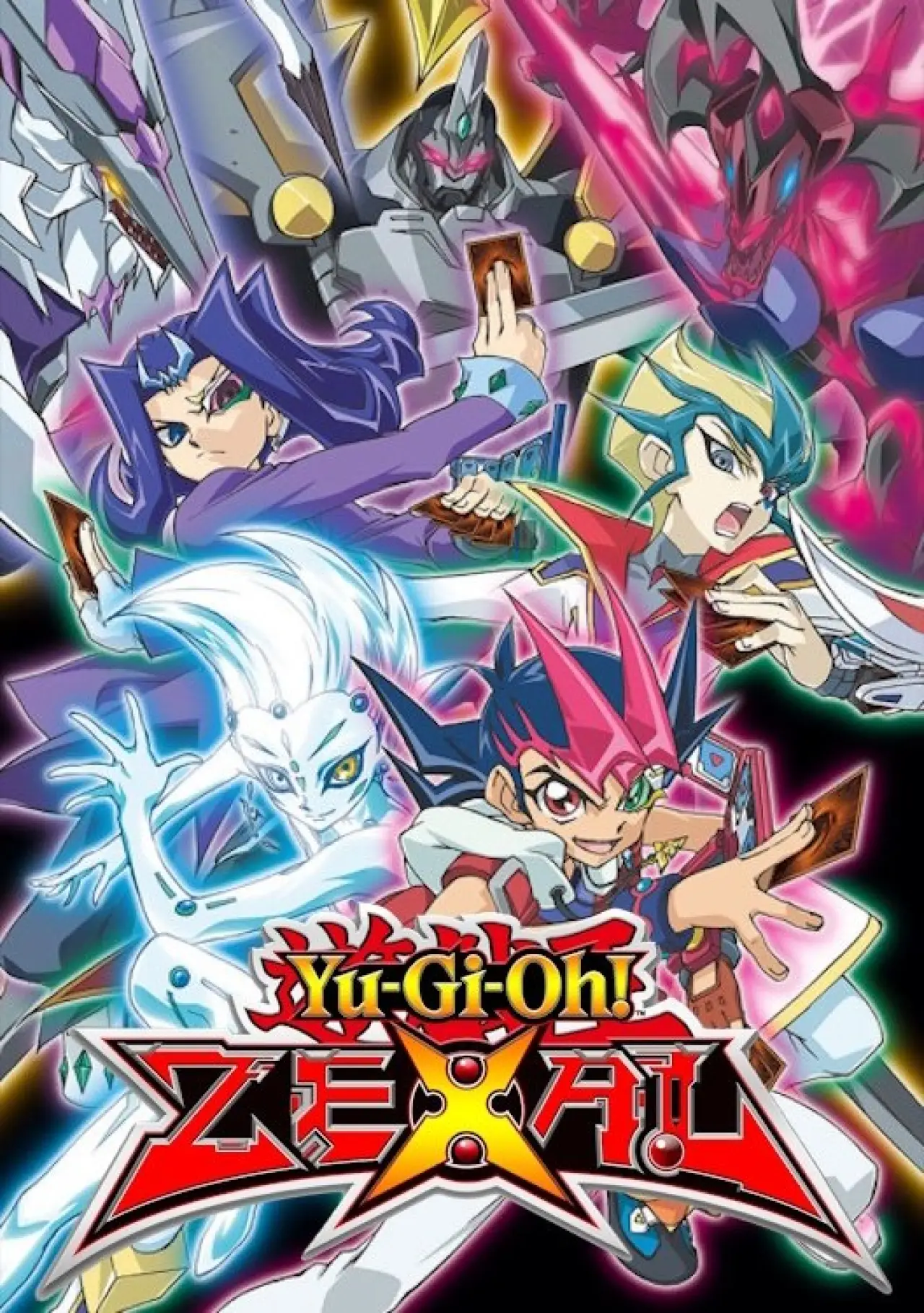Постер к сериалу "遊☆戯☆王ZEXAL"