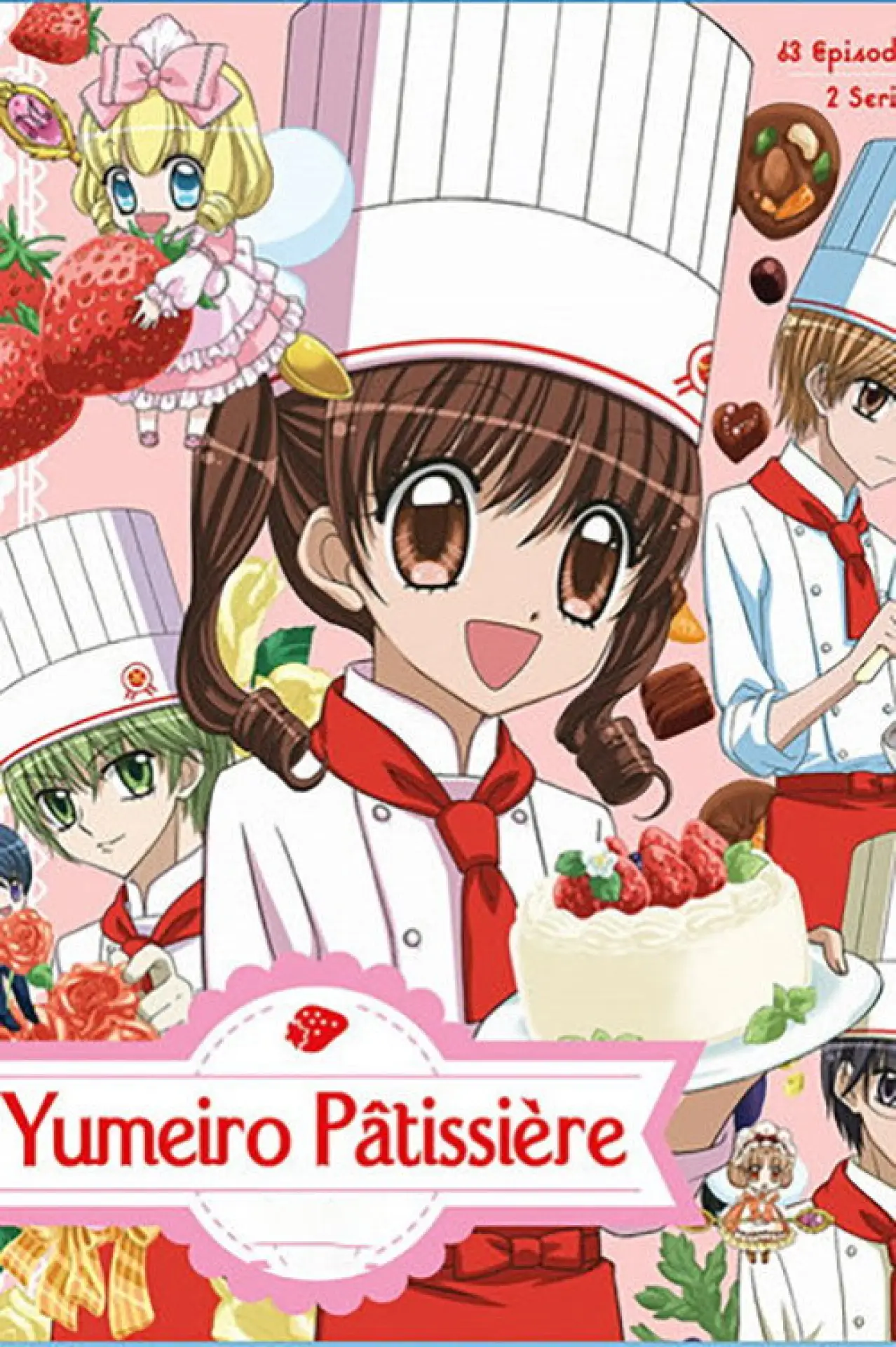 Постер к сериалу "Yume-iro Pâtissière"