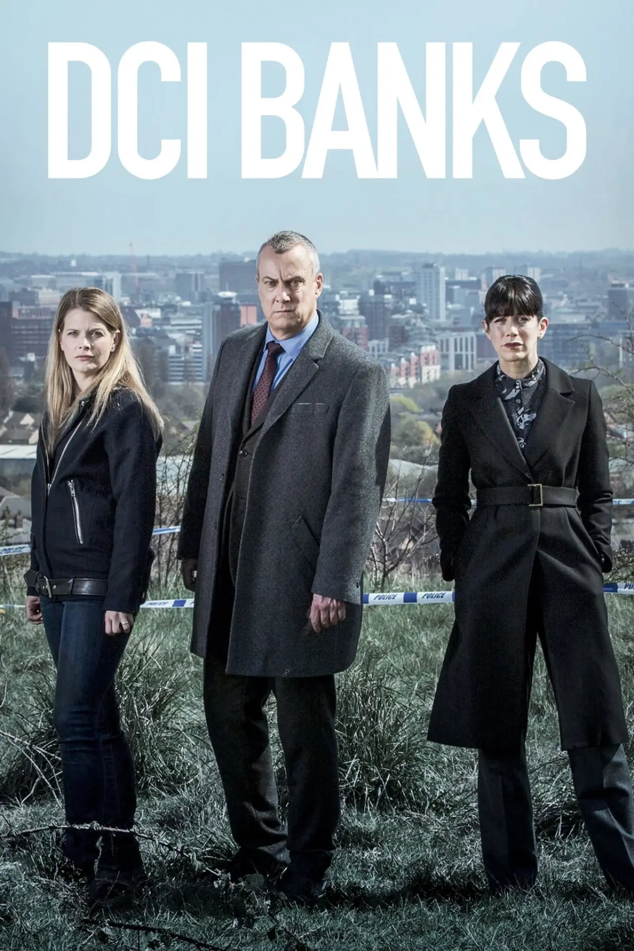 Постер к сериалу "DCI Banks"