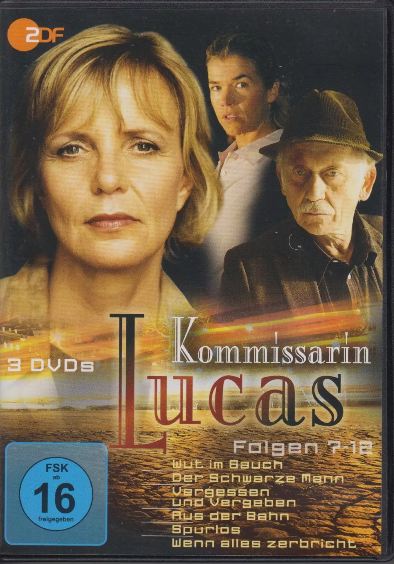 Plakat serialu "Kommissarin Lucas"