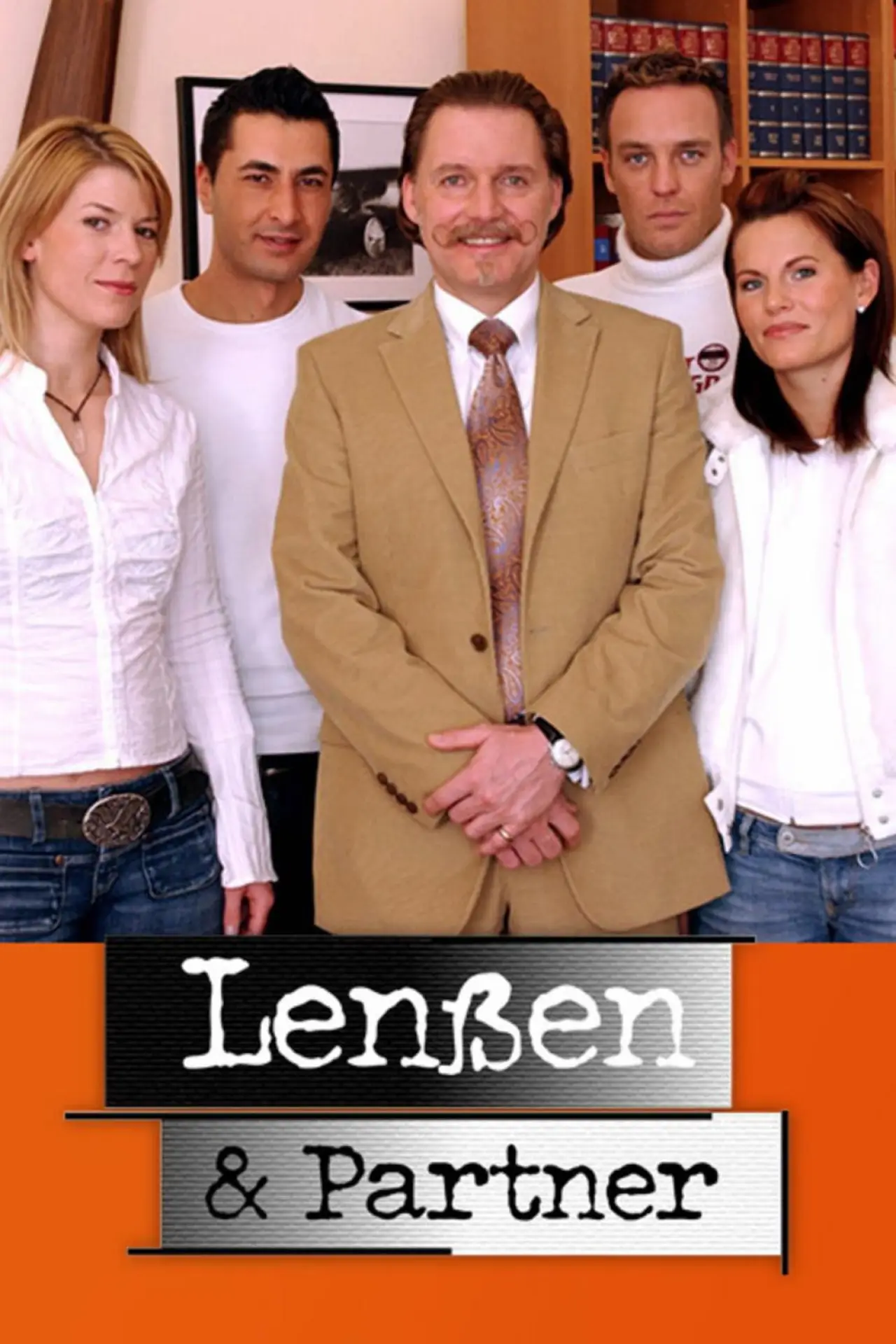 Plakat serialu "Lenßen & Partner"