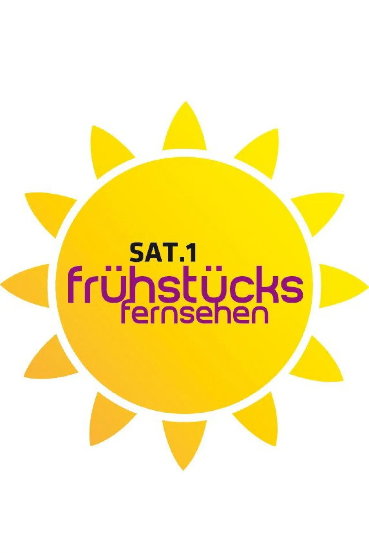 Plakat serialu "Sat.1-Frühstücksfernsehen"