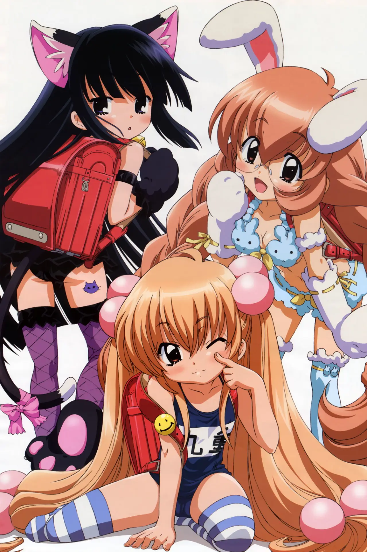 Plakat serialu "Kodomo no Jikan"