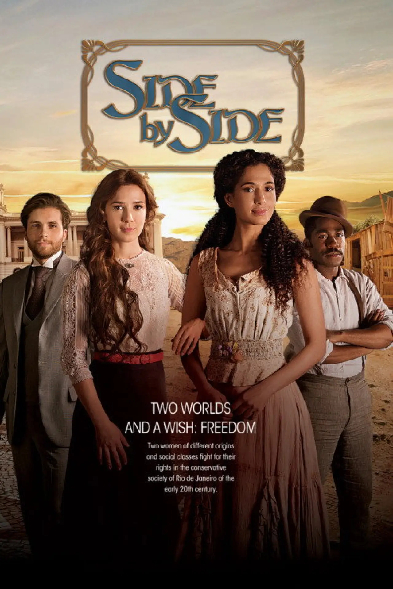 Постер к сериалу "Lado a Lado"
