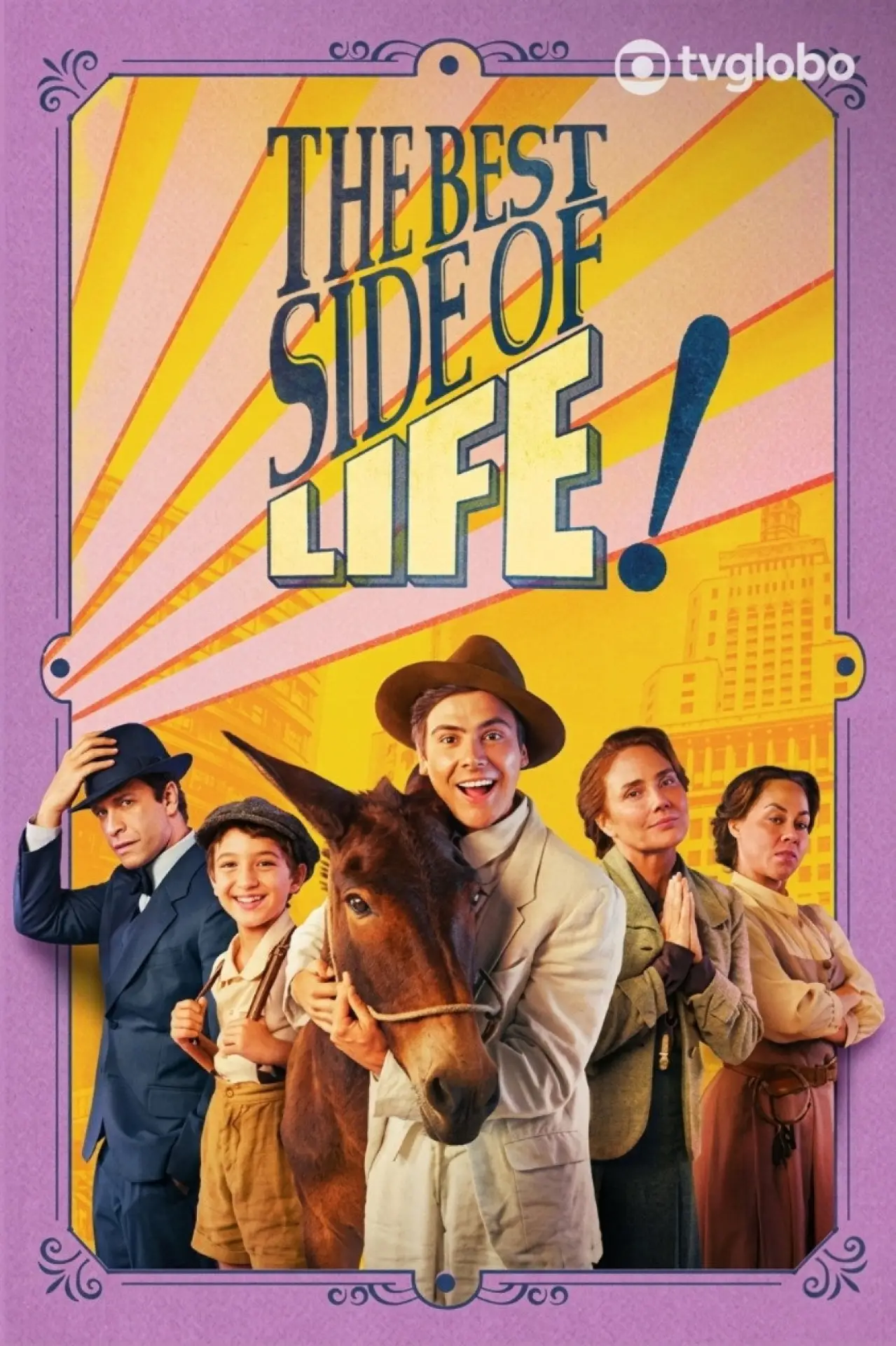 Постер к сериалу "Êta Mundo Melhor!"