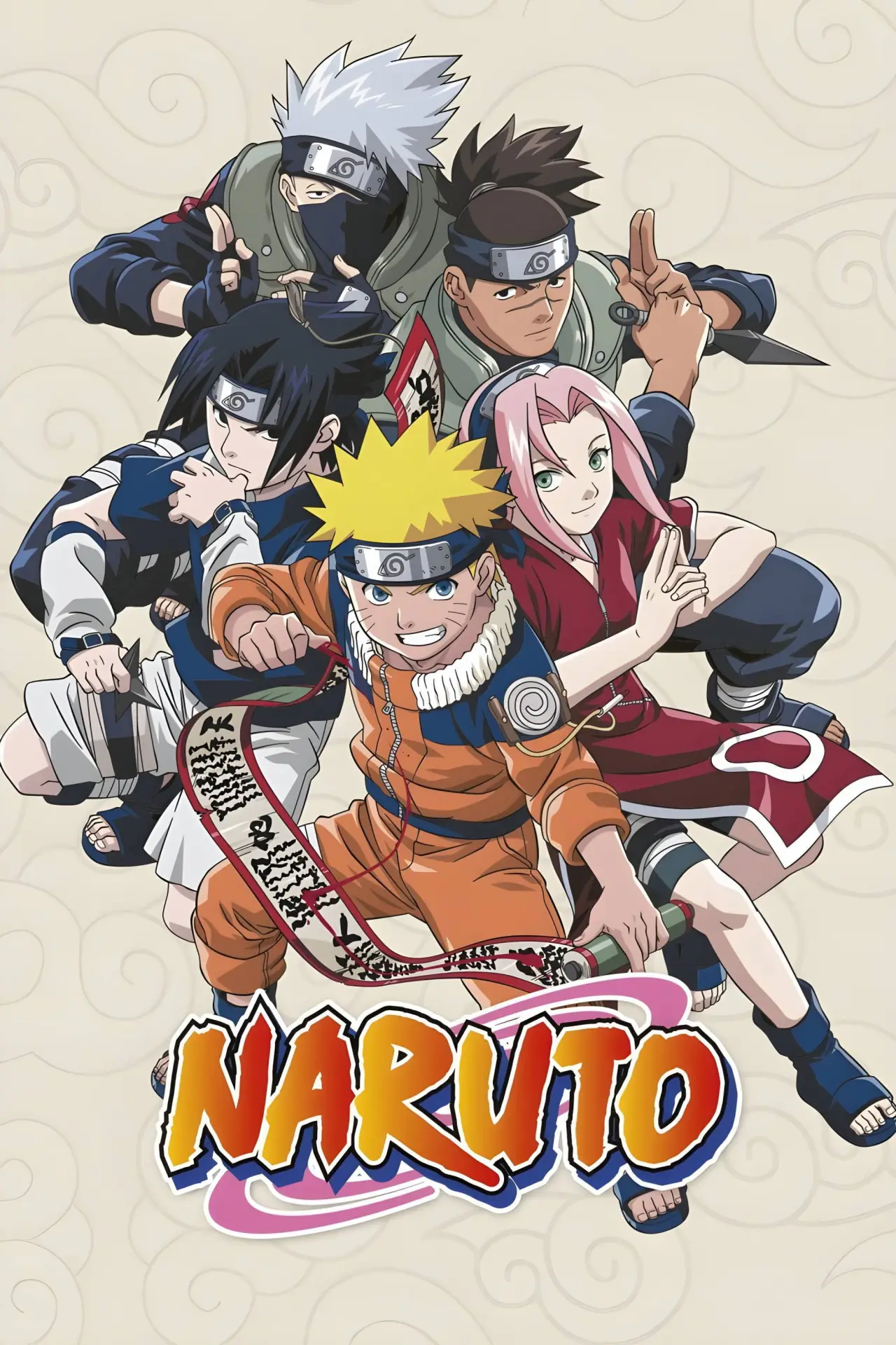 Постер к сериалу "Naruto"