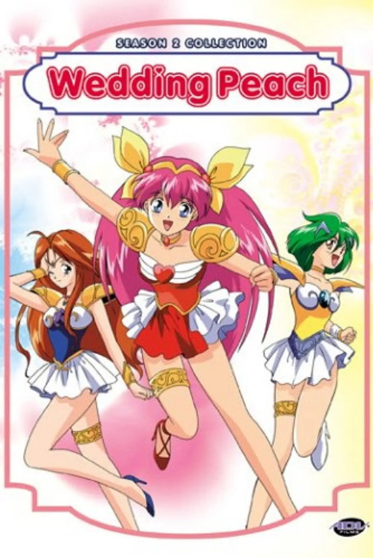 Plakat serialu "Wedding Peach"