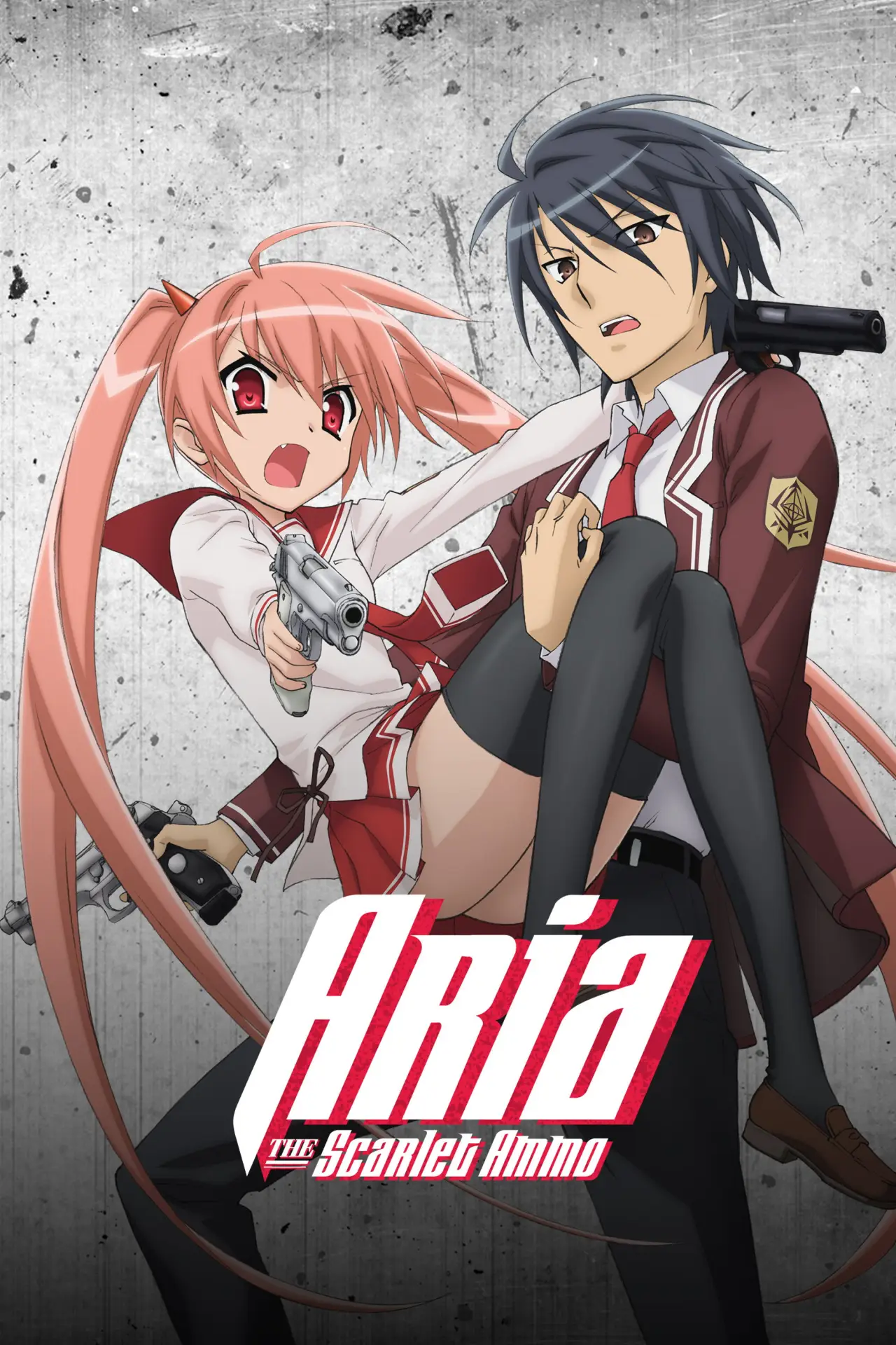 Plakat serialu "Hidan no Aria"