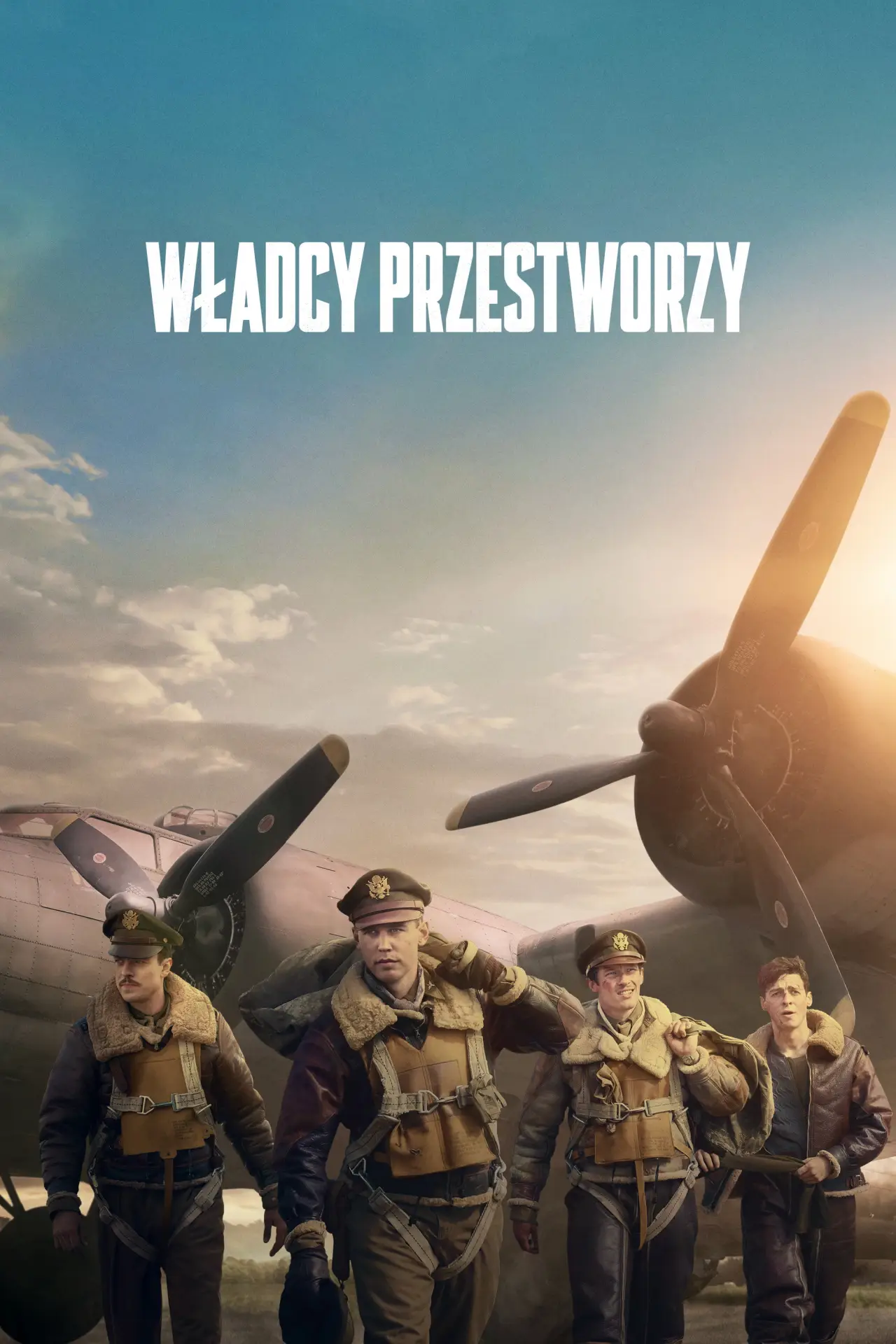 Постер к сериалу "Władcy przestworzy"