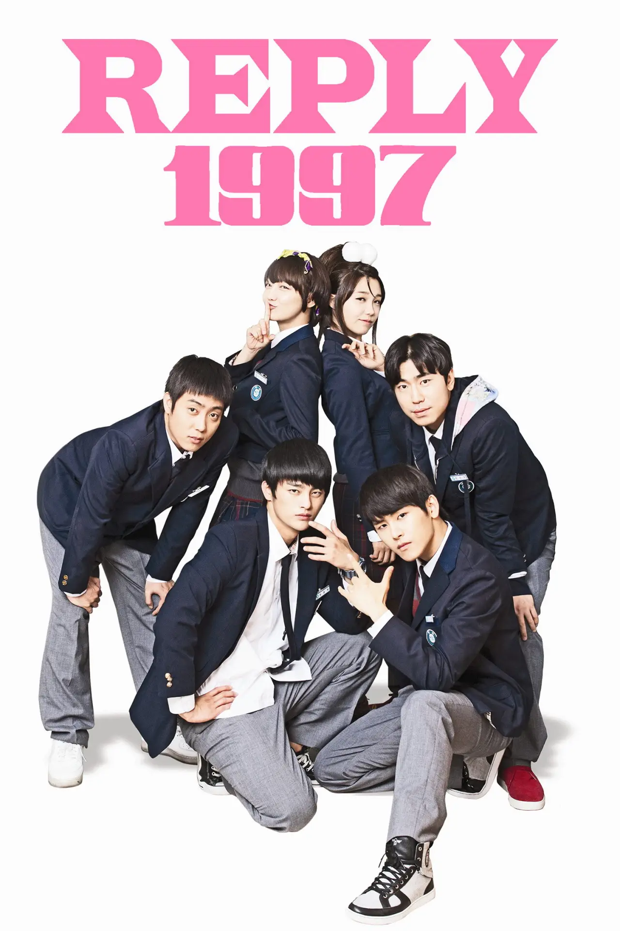 Plakat serialu "Reply 1997"
