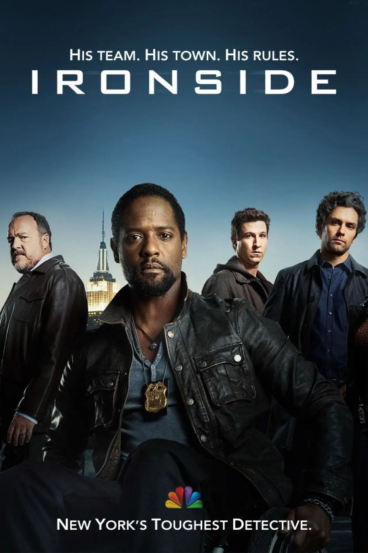 Plakat serialu "Ironside"