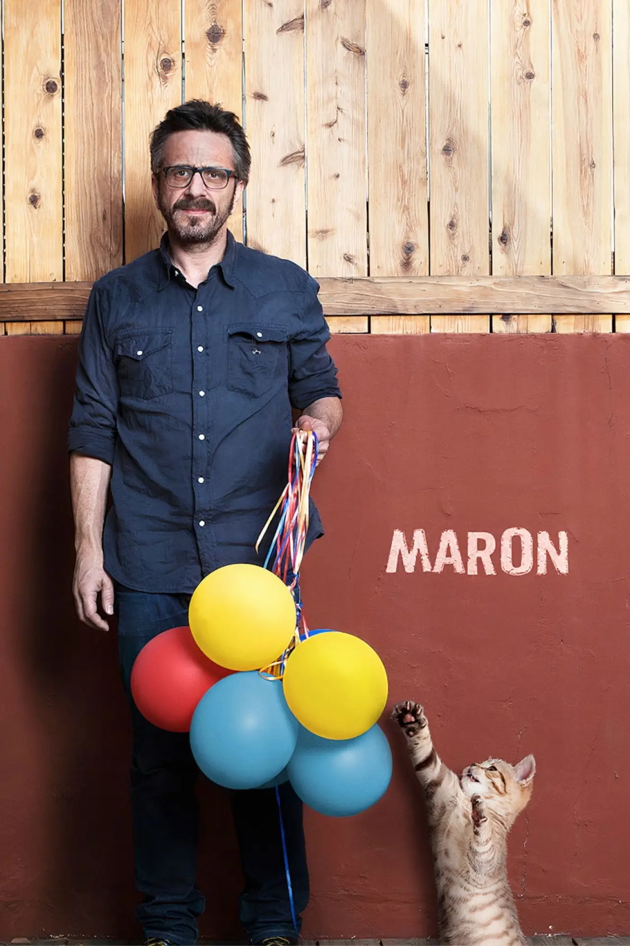 Plakat serialu "Maron"