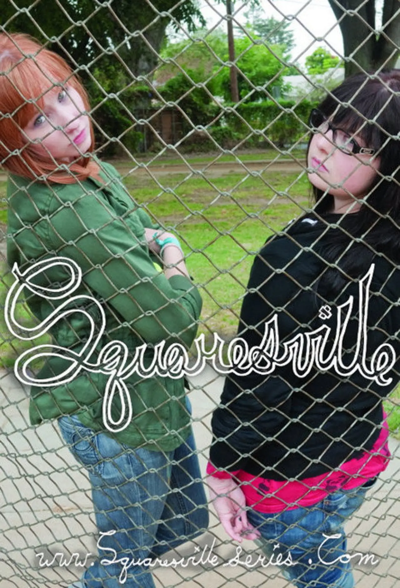 Plakat serialu "Squaresville"