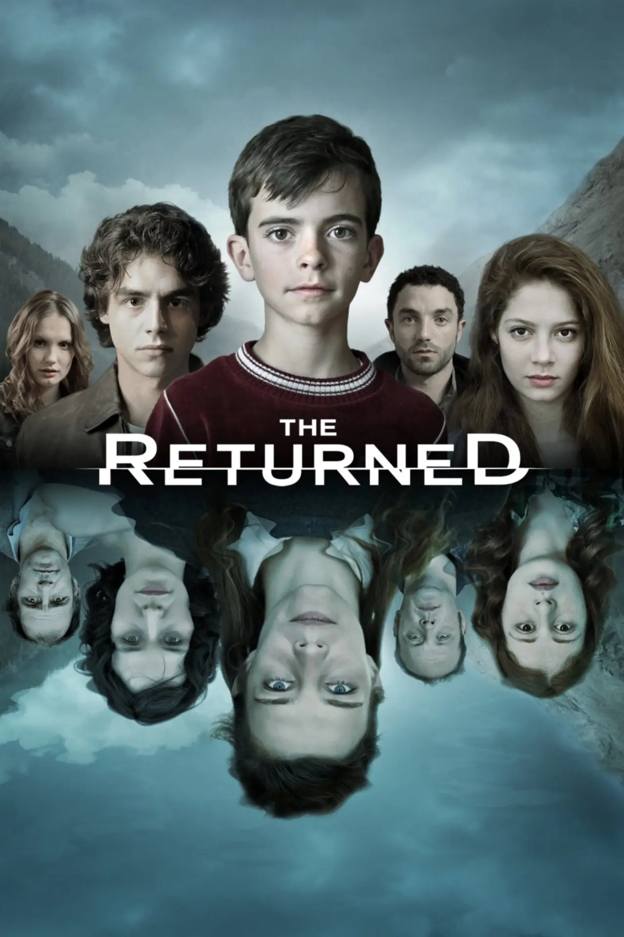 Plakat serialu "Les Revenants"