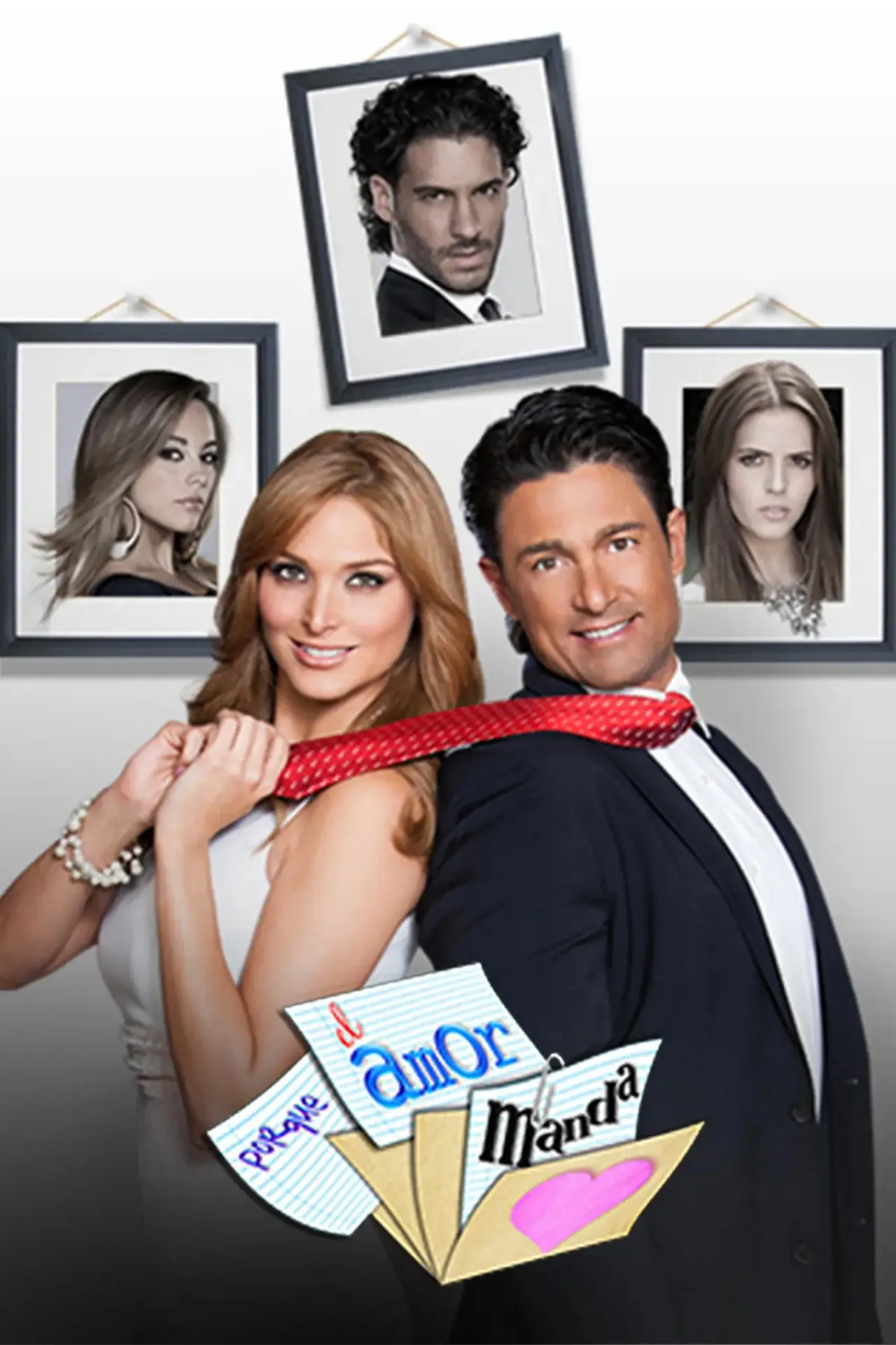 Постер к сериалу "Porque el Amor Manda"