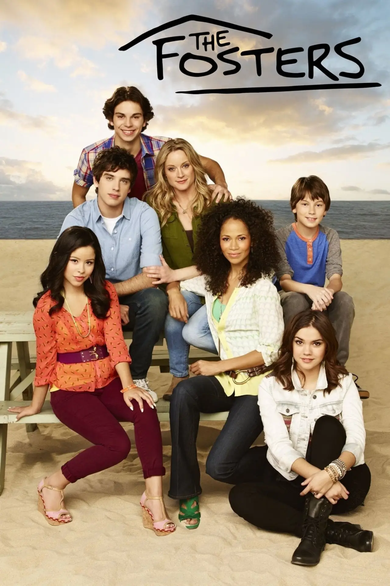 Постер к сериалу "The Fosters"