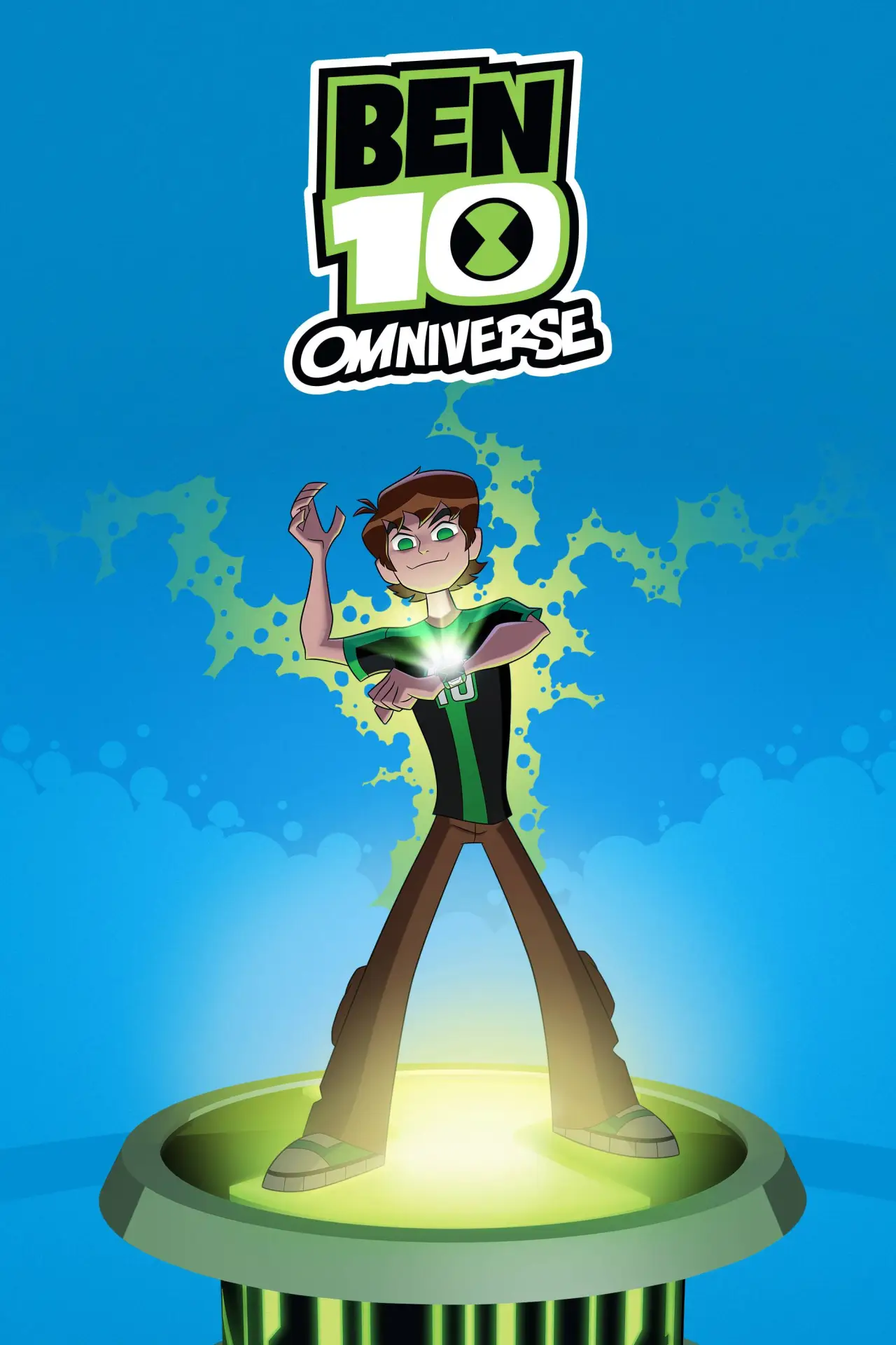 Постер к сериалу "Ben 10: Omniverse"