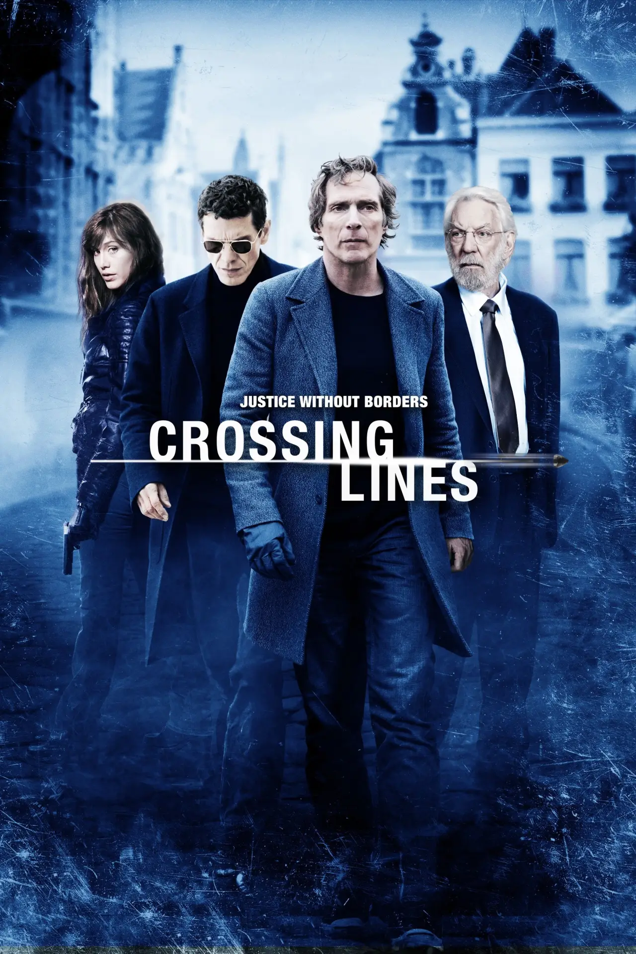 Постер к сериалу "Przekraczając granice"