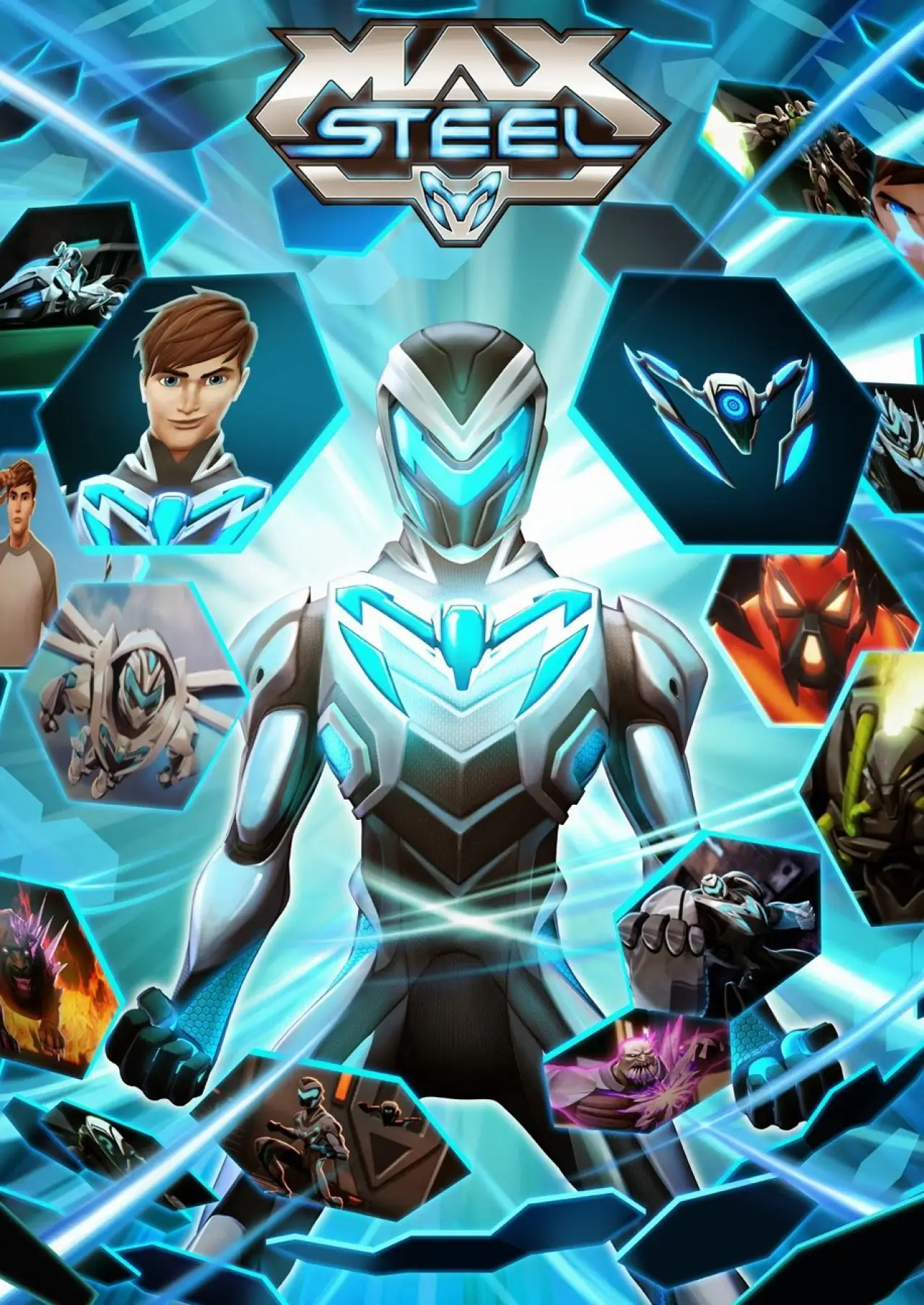 Постер к сериалу "Max Steel"