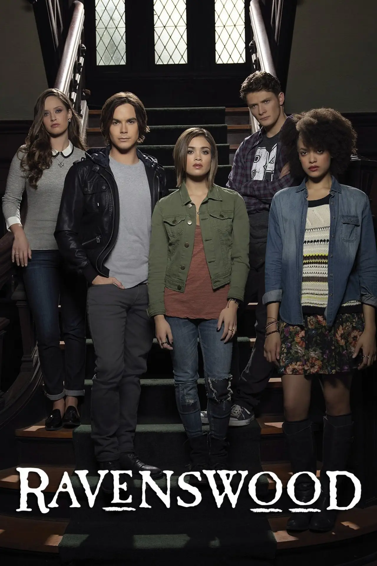 Plakat serialu "Ravenswood"