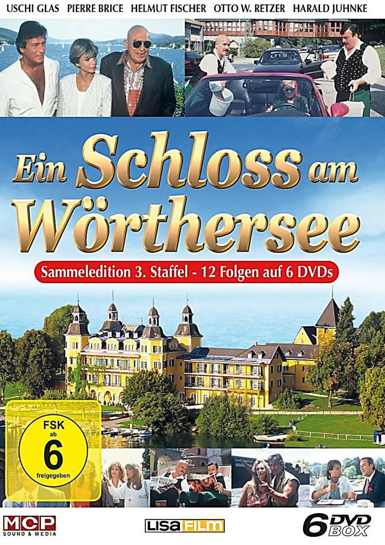 Plakat serialu "Ein Schloß am Wörthersee"