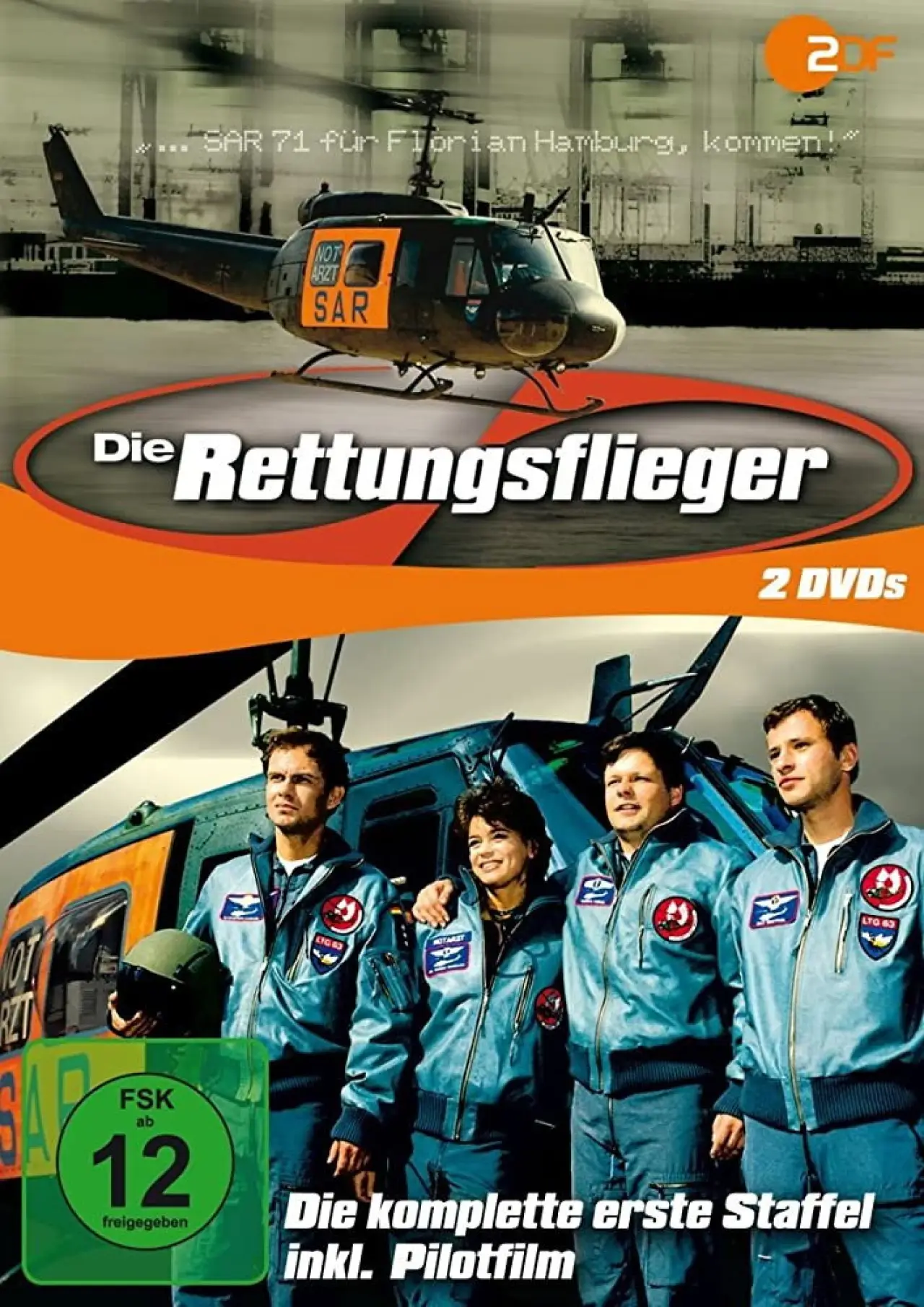 Plakat serialu "Die Rettungsflieger"