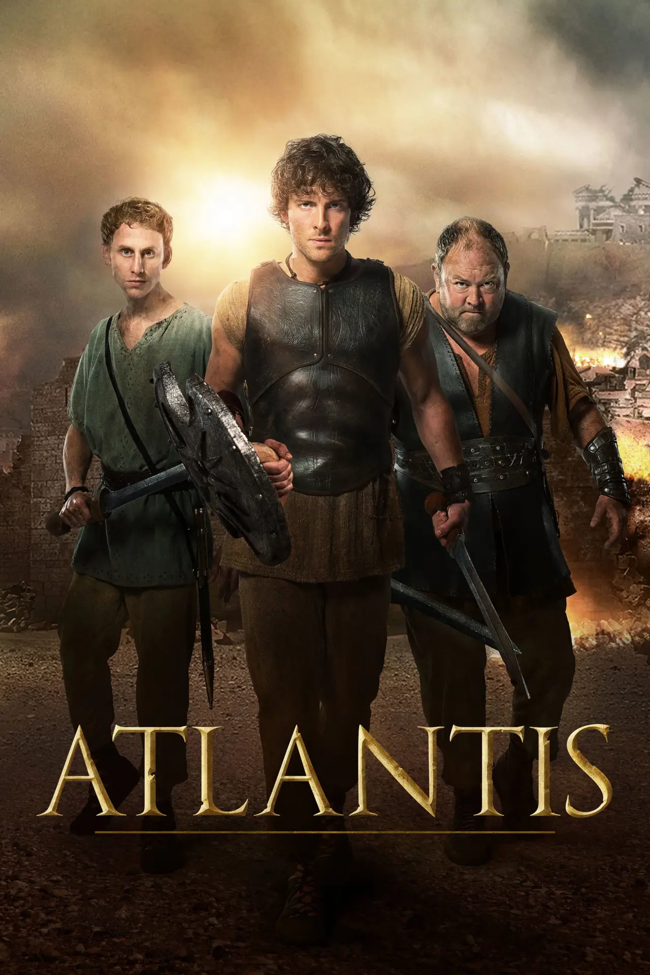 Plakat serialu "Atlantyda"