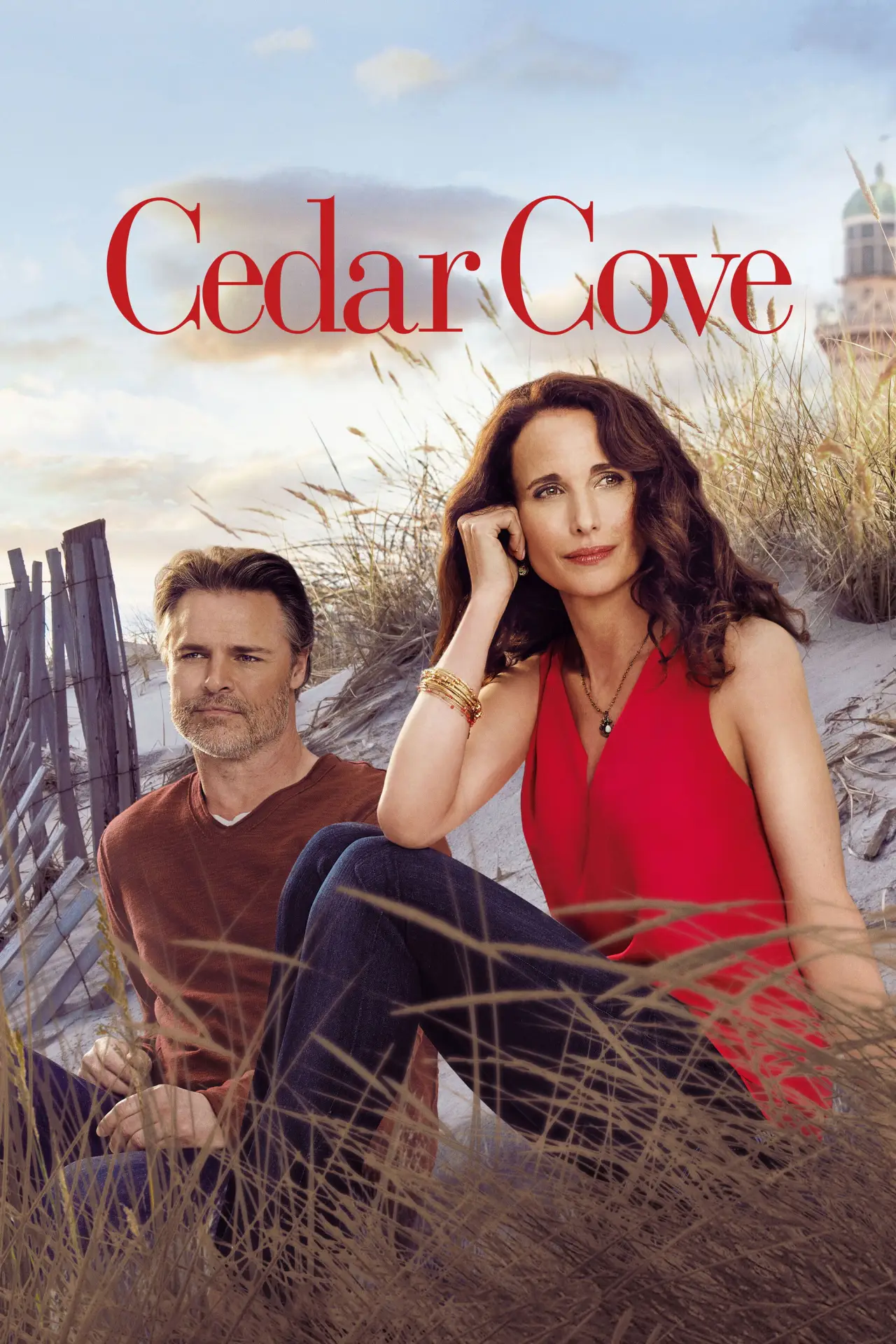 Plakat serialu "Cedar Cove"