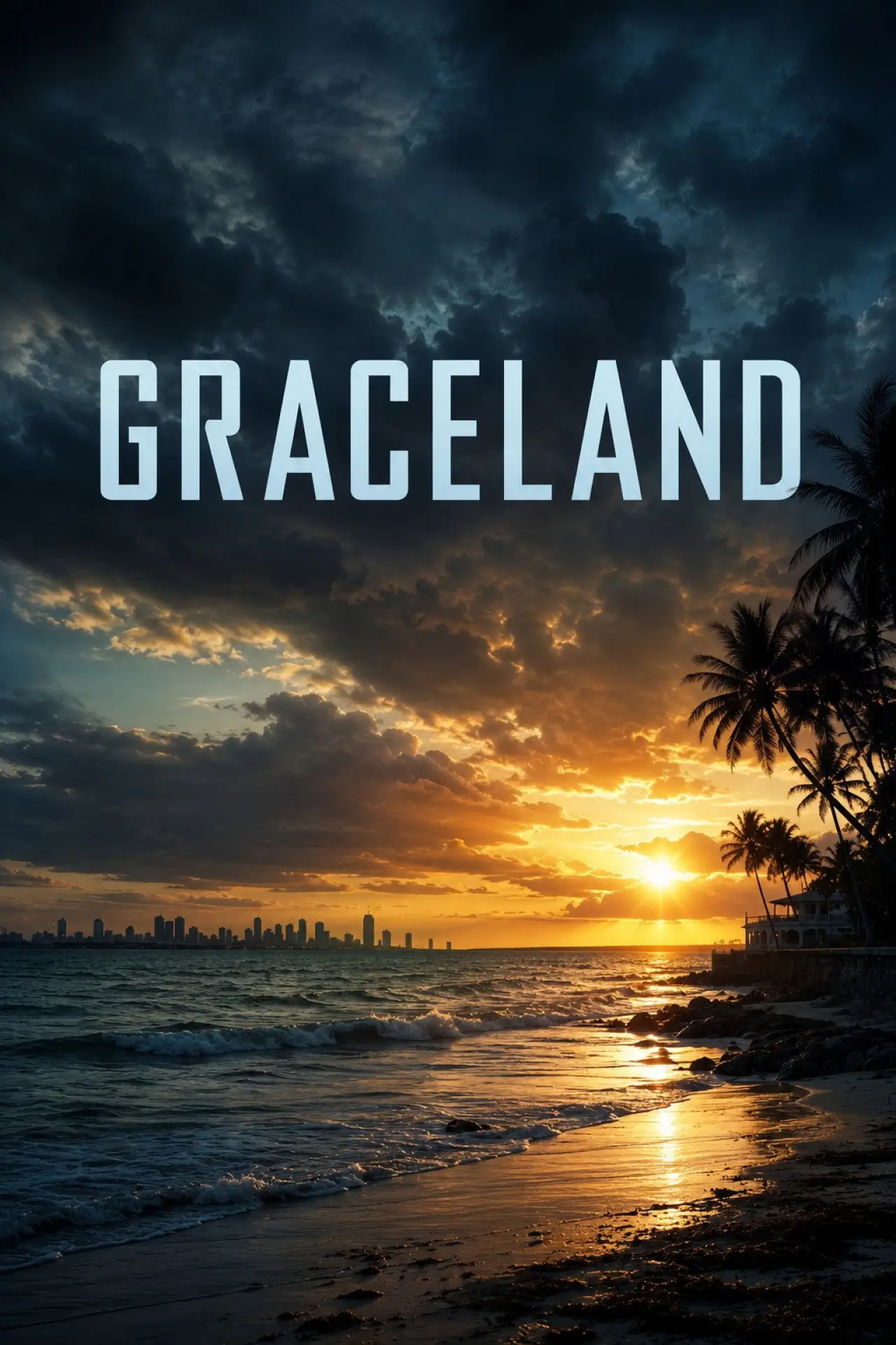 Plakat serialu "Graceland"