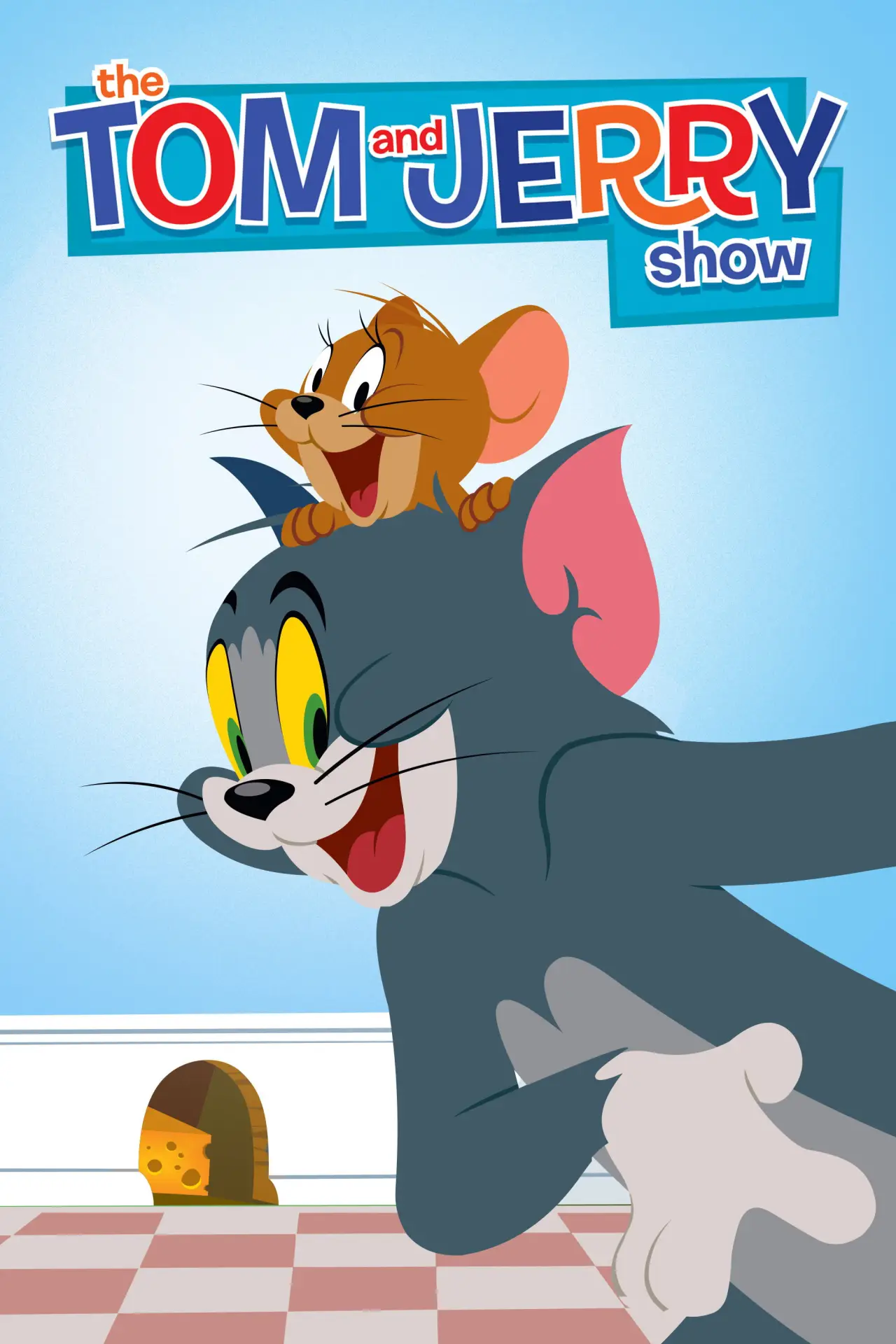 Plakat serialu "Tom i Jerry Show"