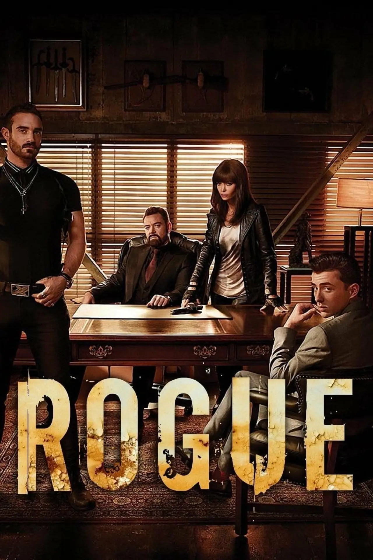 Постер к сериалу "Rogue"