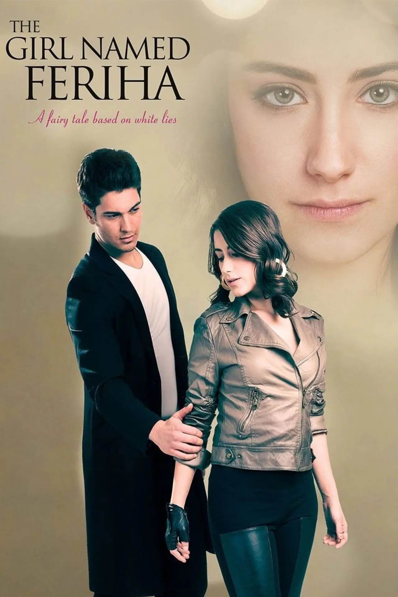 Plakat serialu "Dziewczyna imieniem Feriha"