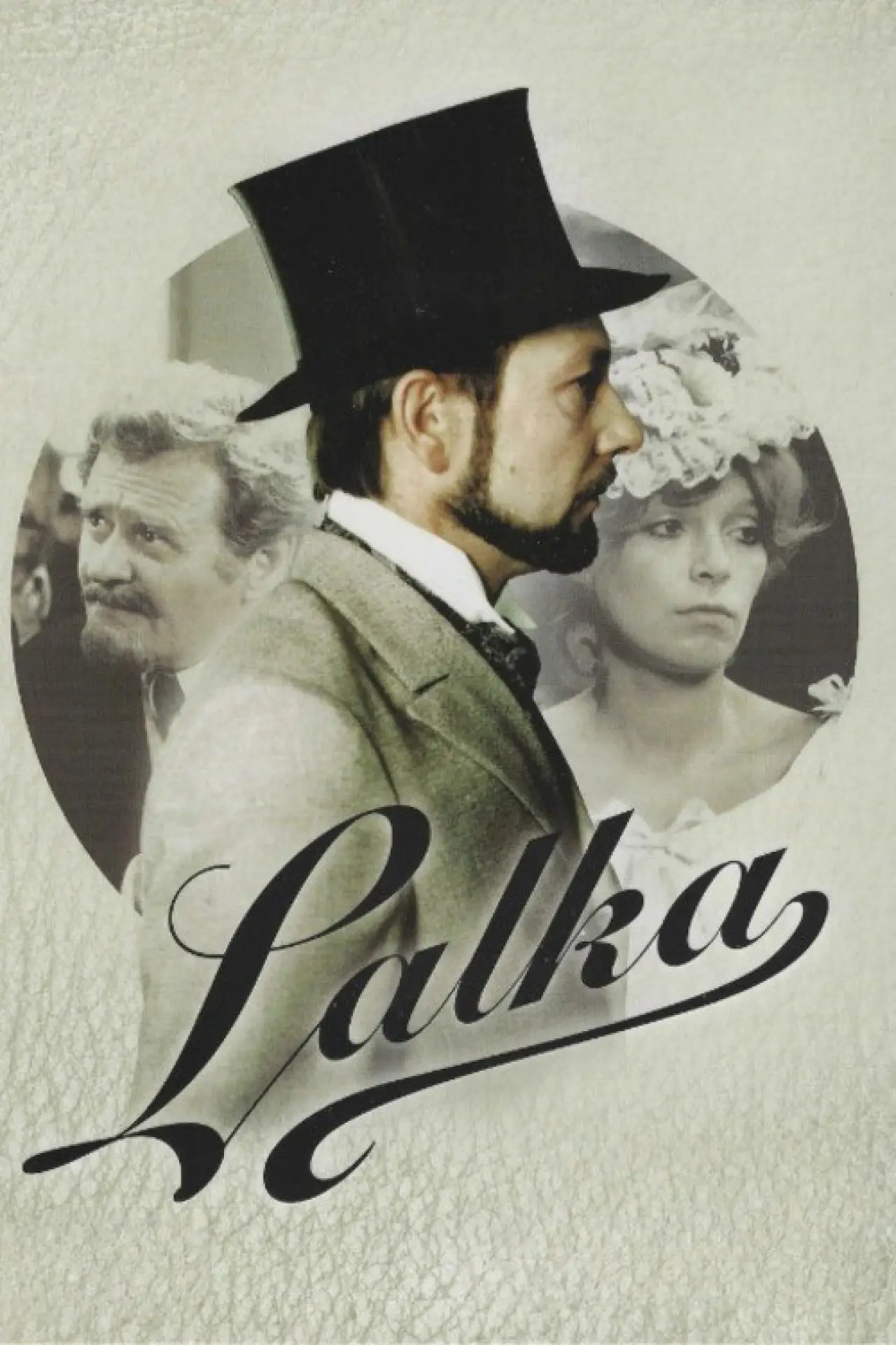 Plakat serialu "Lalka"