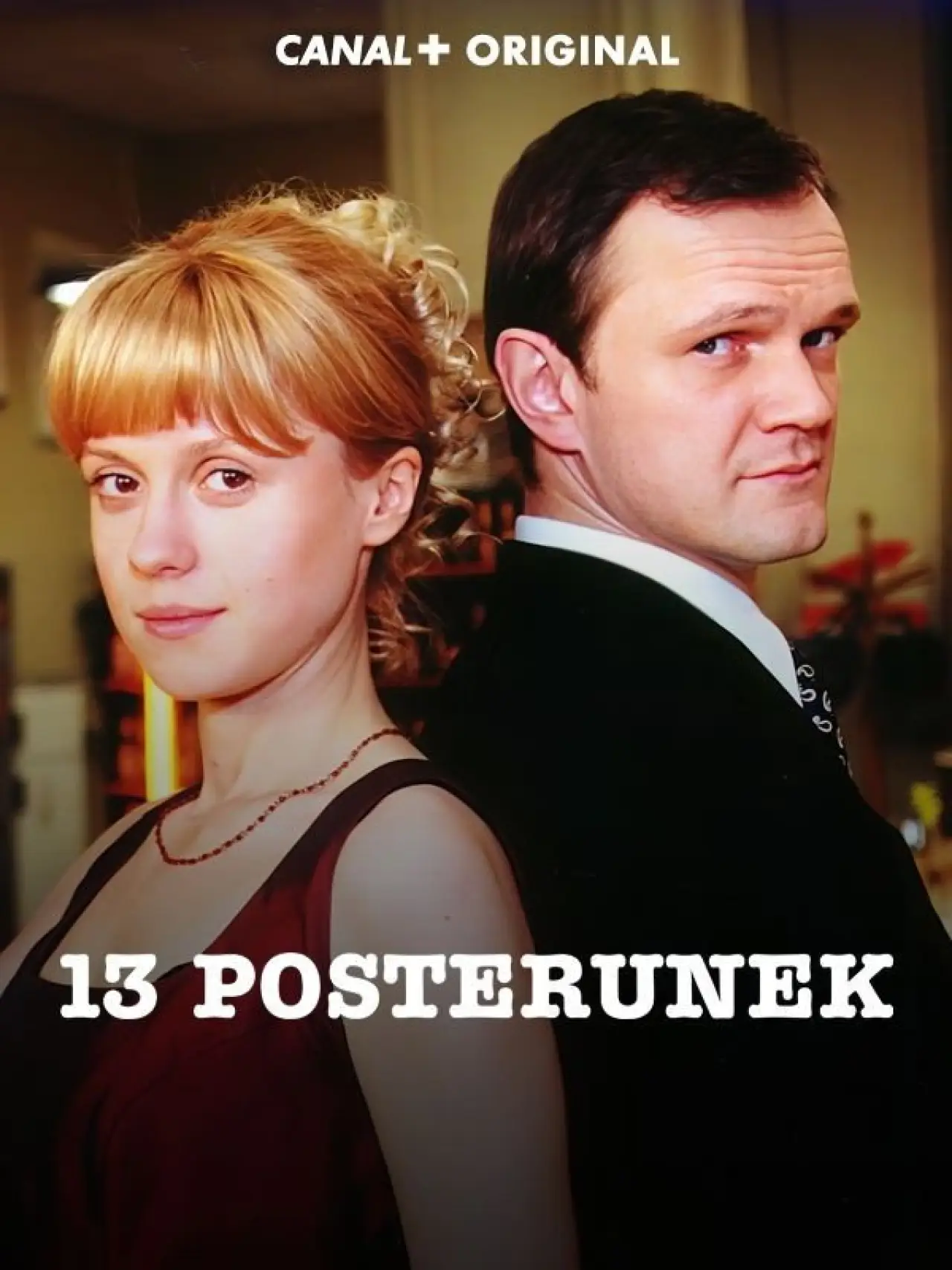 Plakat serialu "13 posterunek"