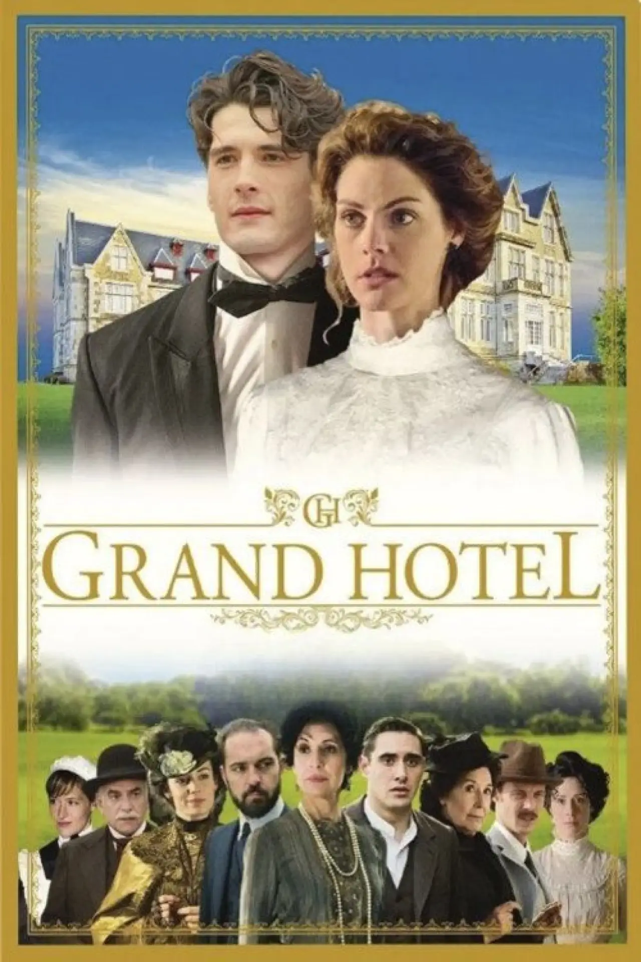 Постер к сериалу "Gran Hotel"