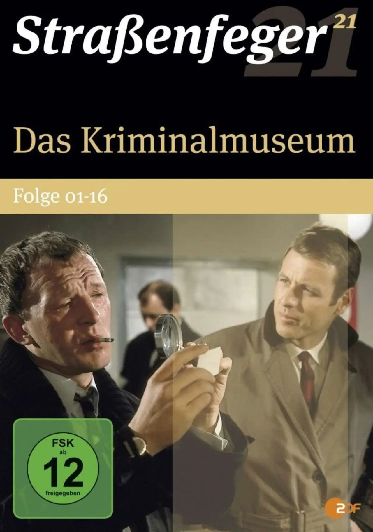 Plakat serialu "Das Kriminalmuseum"