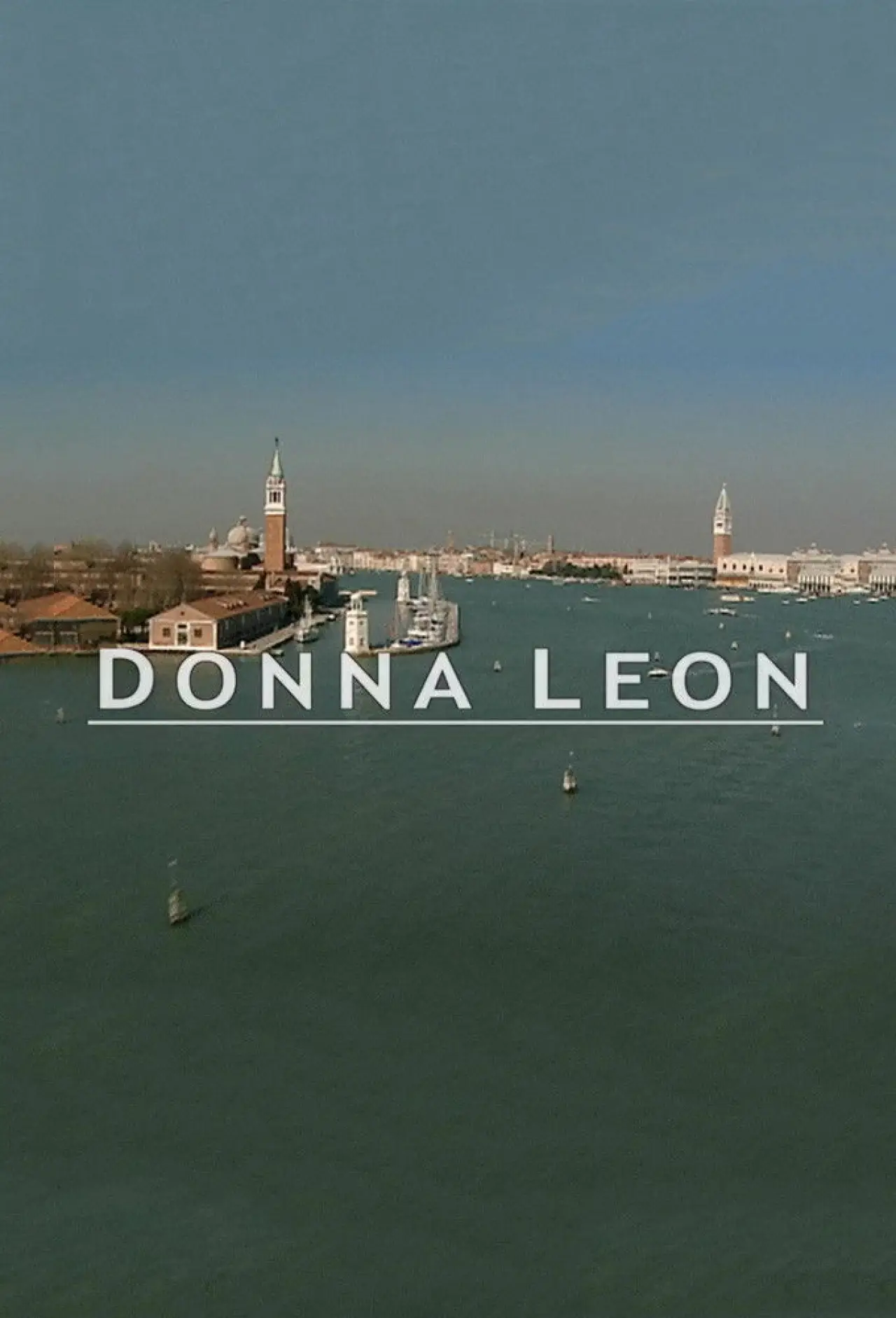 Plakat serialu "Donna Leon"