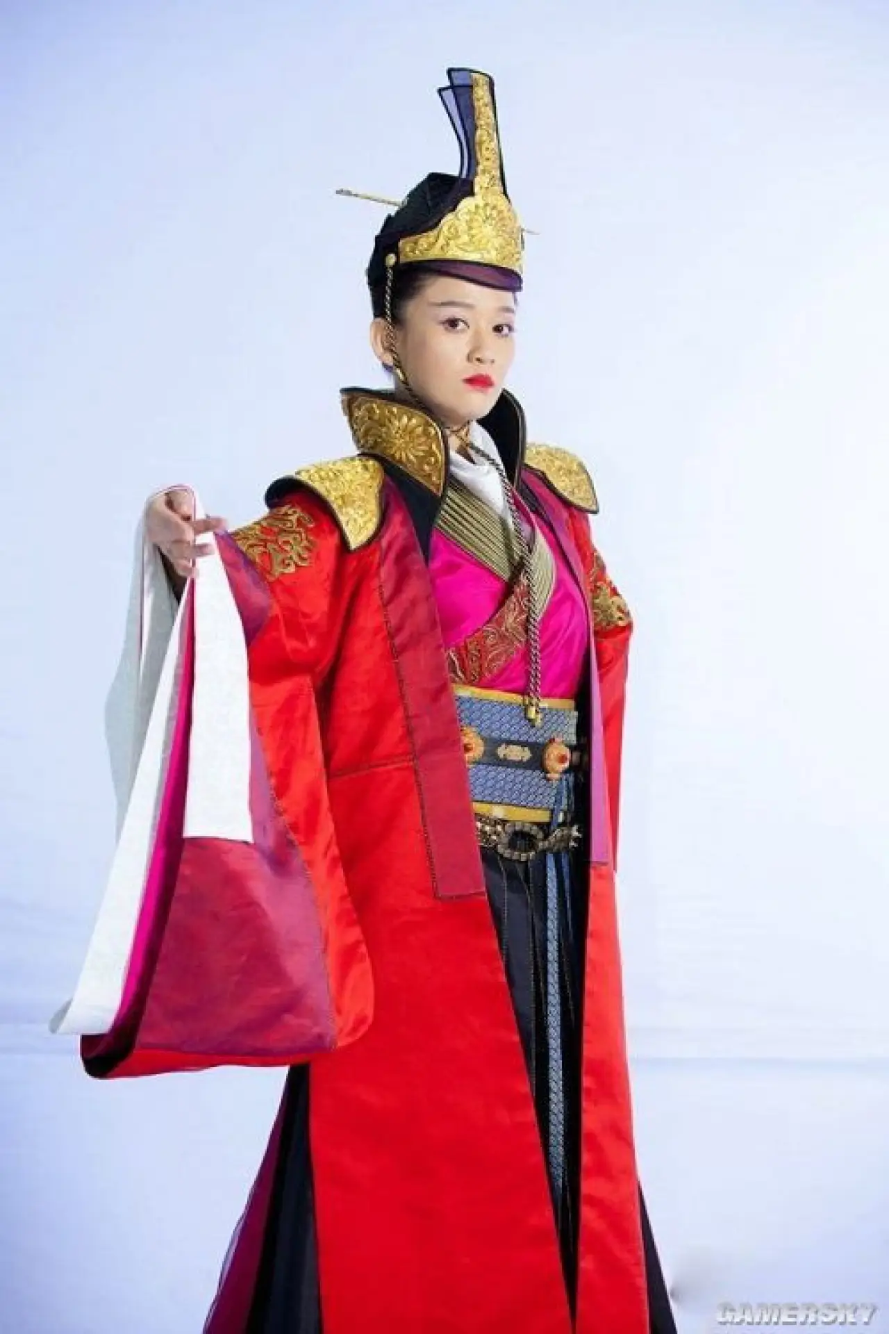 Plakat serialu "笑傲江湖"