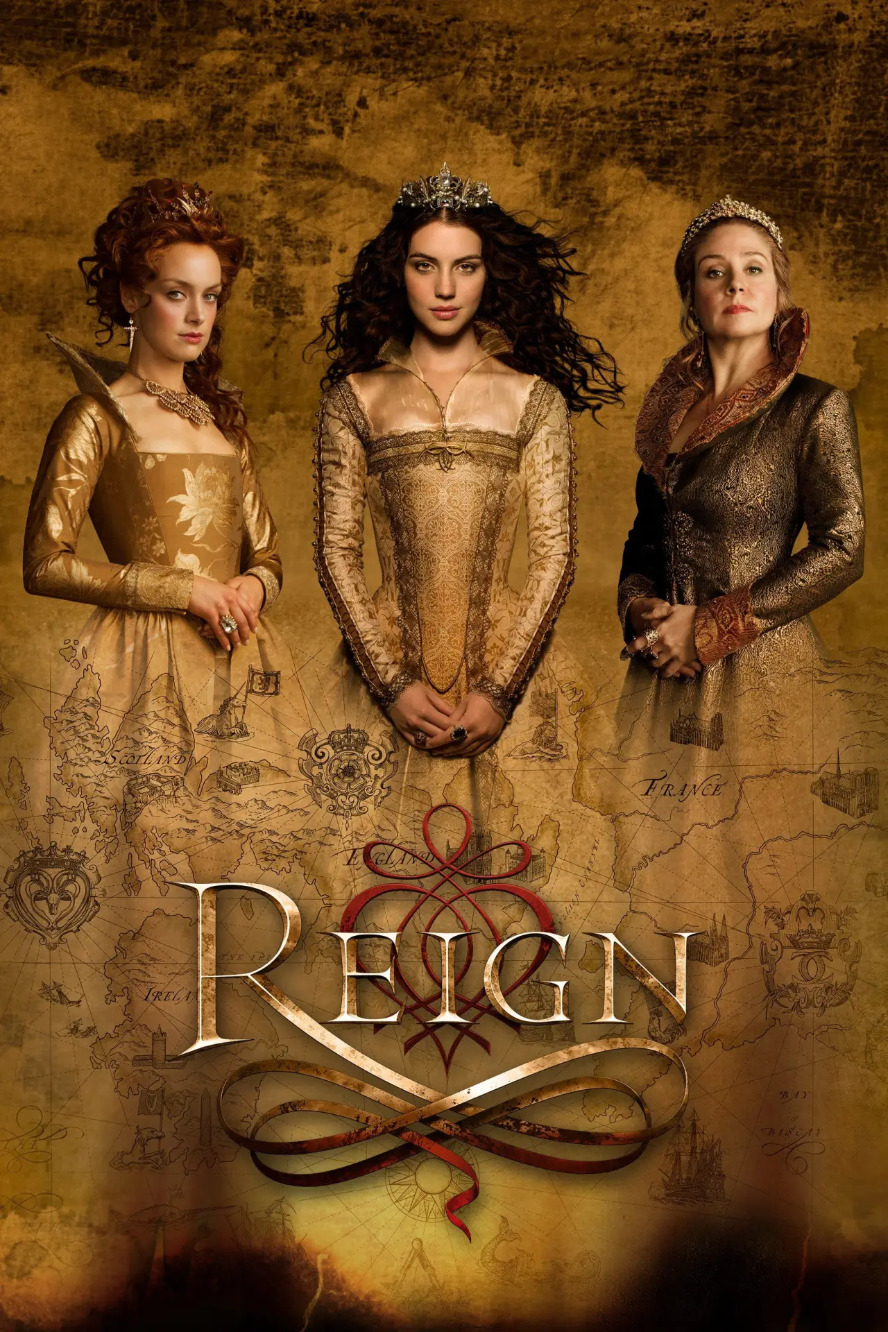 Постер к сериалу "Nastoletnia Maria Stuart"