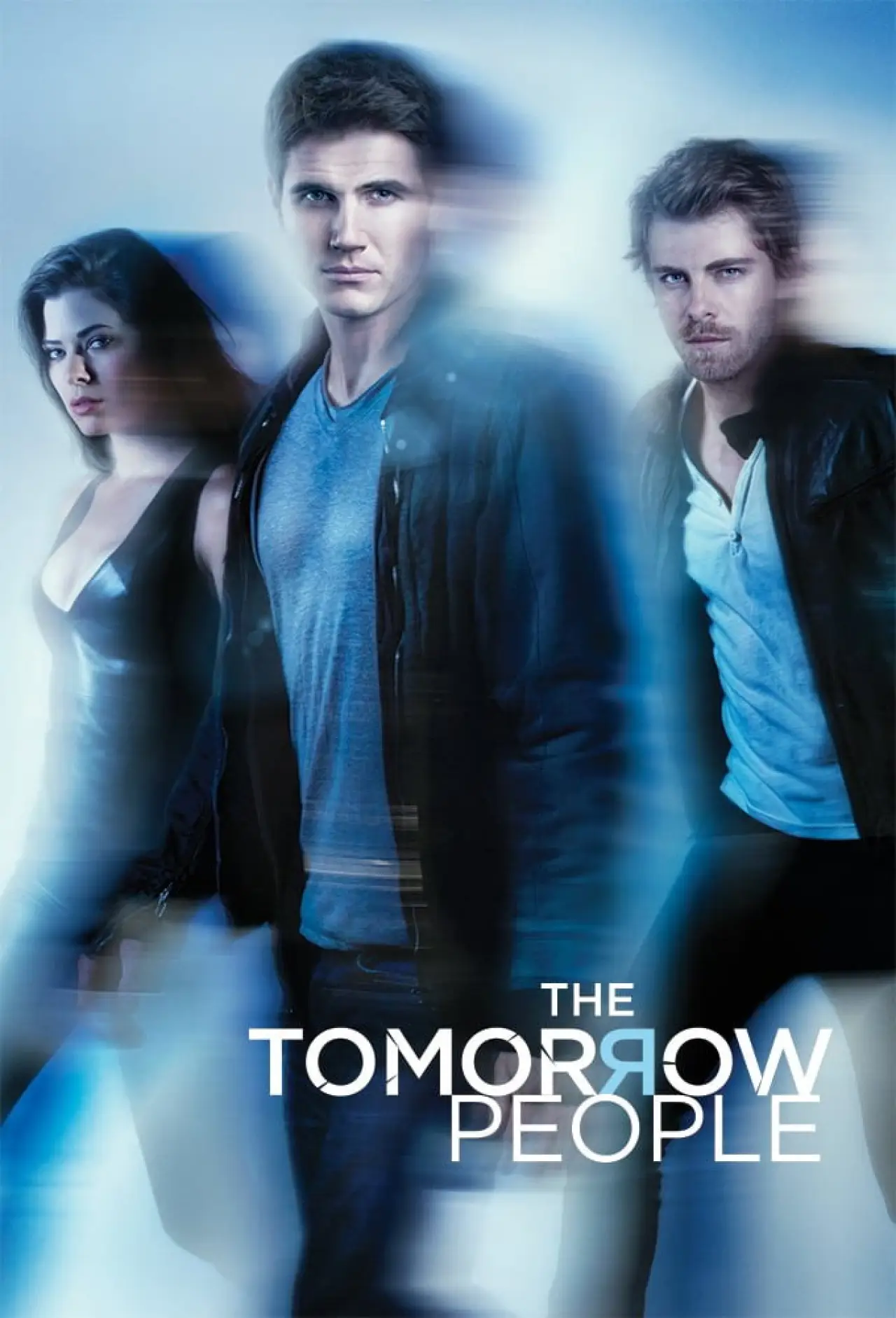 Постер к сериалу "The Tomorrow People"