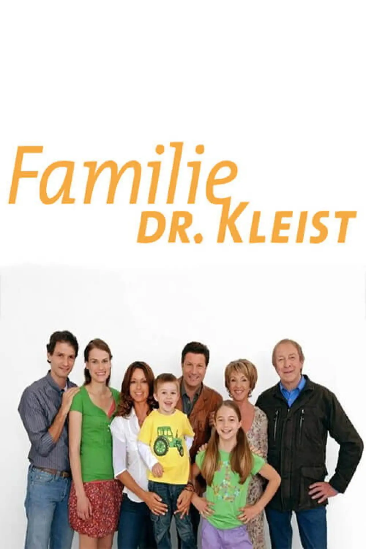Plakat serialu "Familie Dr. Kleist"
