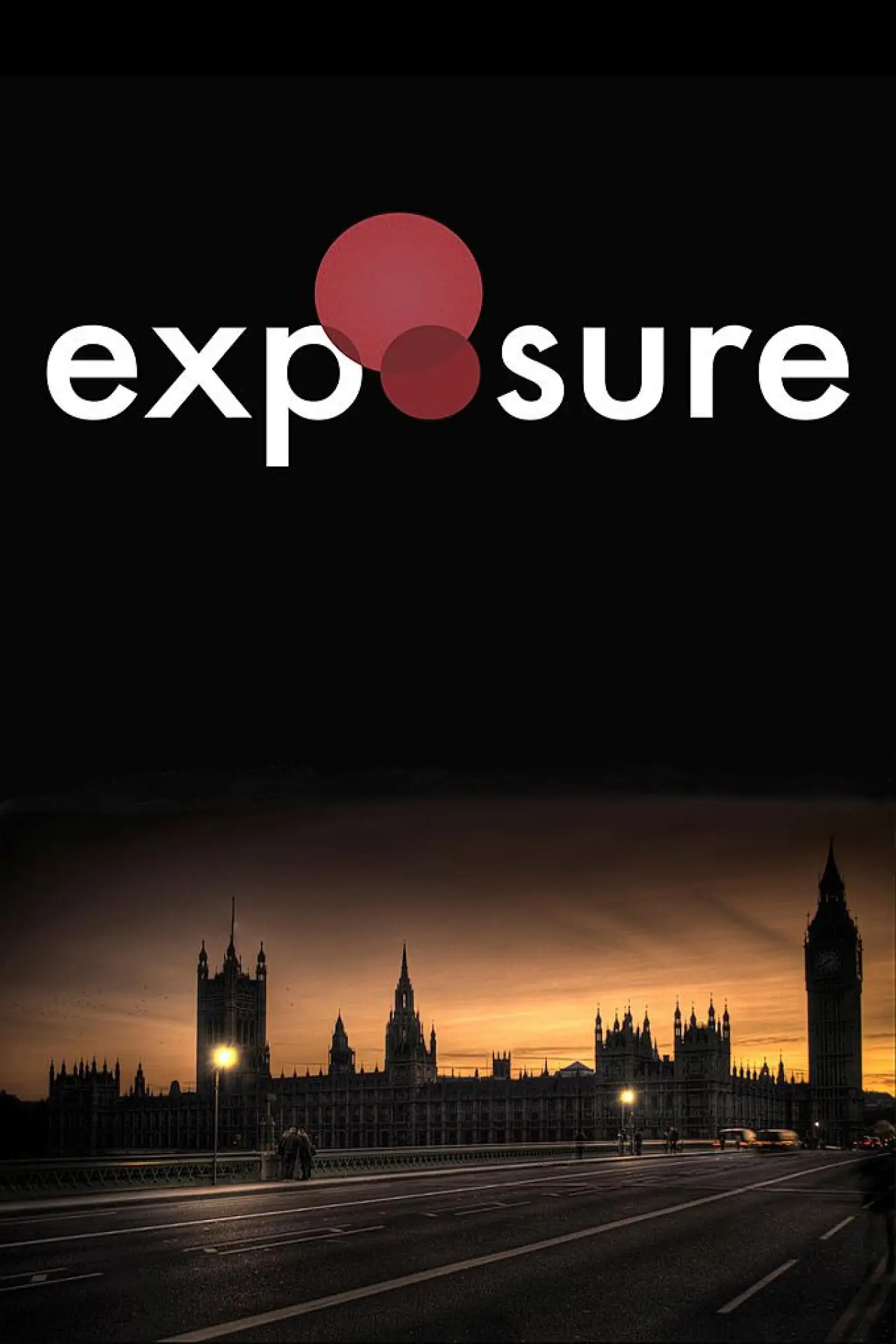 Plakat serialu "ITV Exposure"