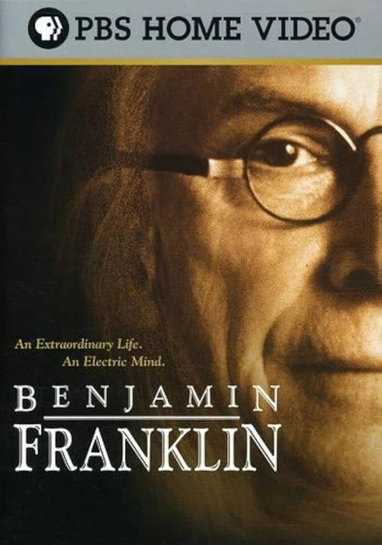 Plakat serialu "Benjamin Franklin"
