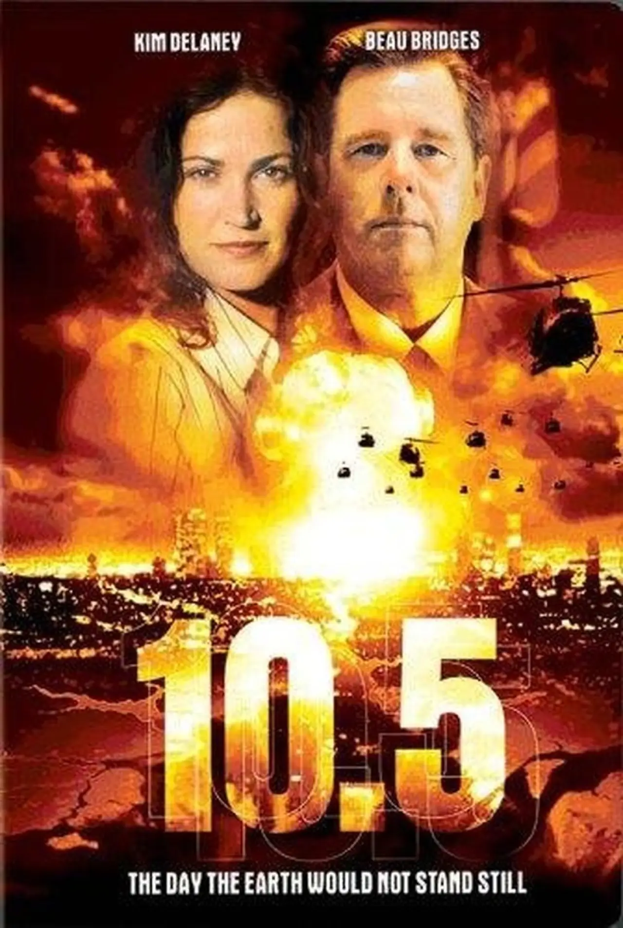 Plakat serialu "10.5 w skali Richtera"
