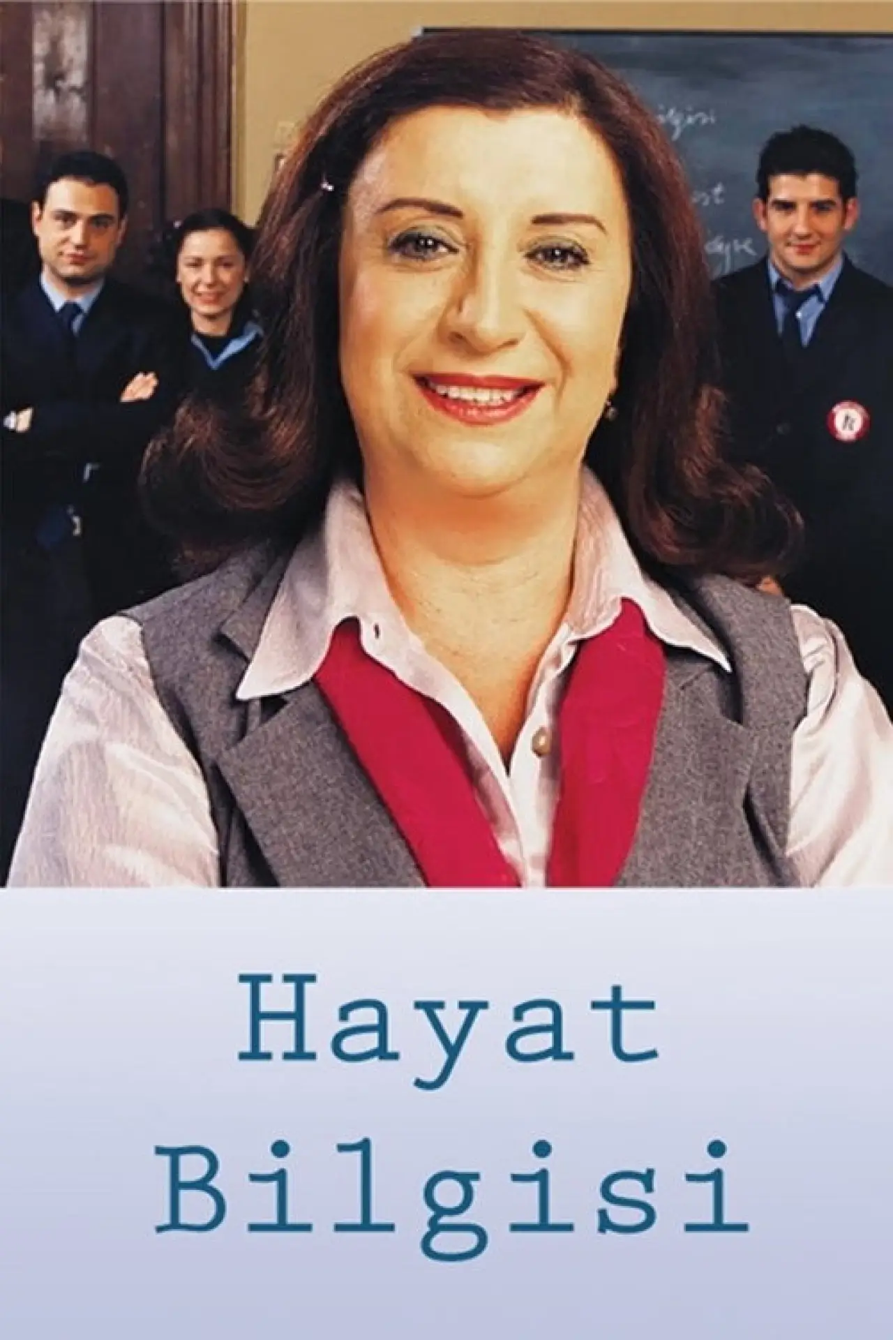 Plakat serialu "Nauki o życiu"