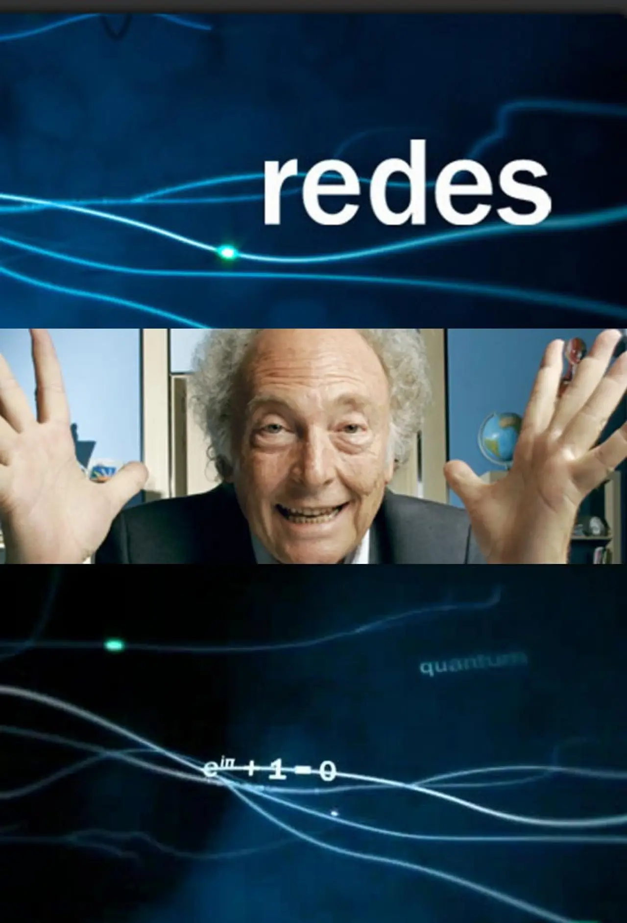 Plakat serialu "Redes"