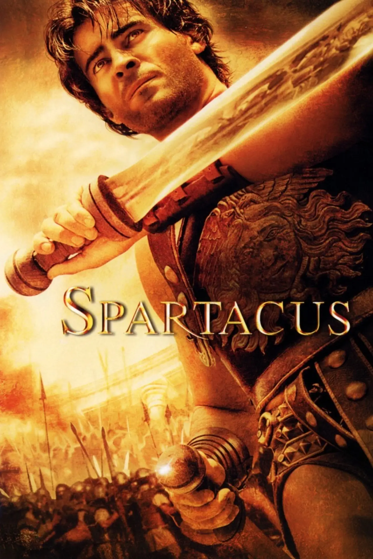 Plakat serialu "Spartakus"