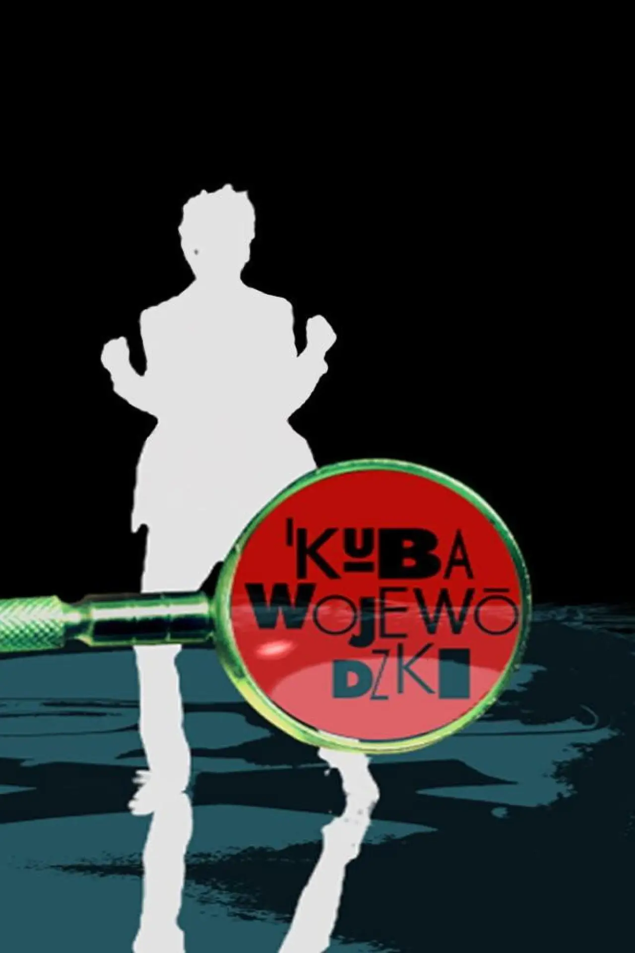 Plakat serialu "Kuba Wojewódzki"